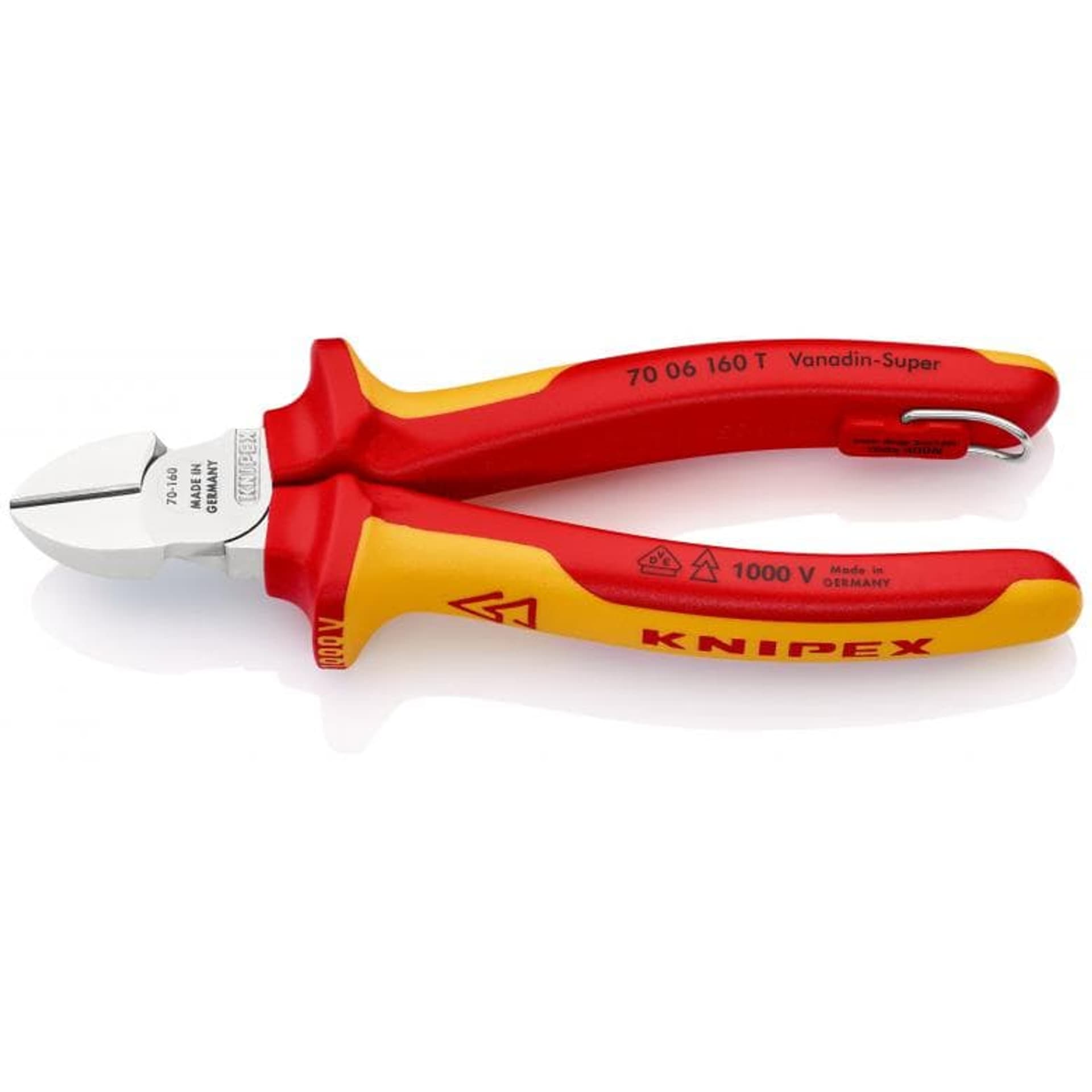 

SZCZYPCE TNĄCE BOCZNE IZOLOWANE 160MM