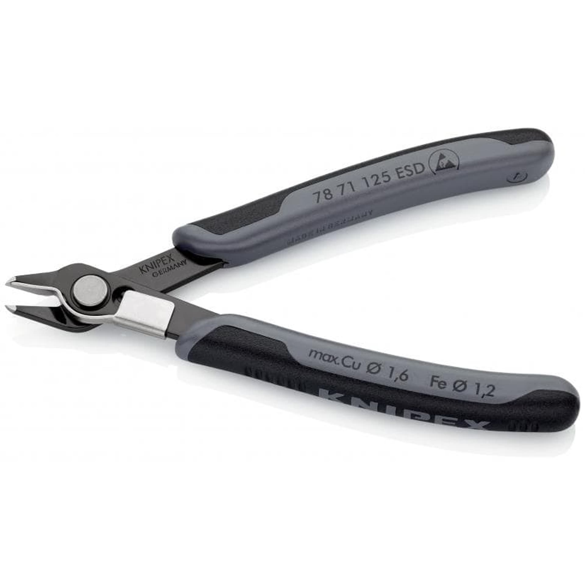 

SZCZYPCE TNĄCE SUPER KNIPS ESD 125MM