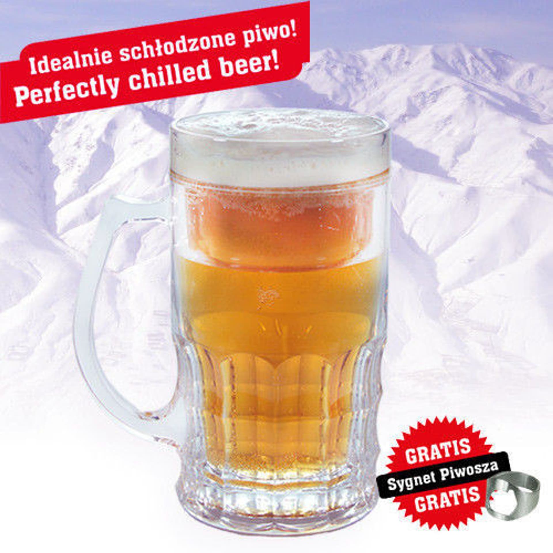 

Lodowy kufel - classic 650 ml