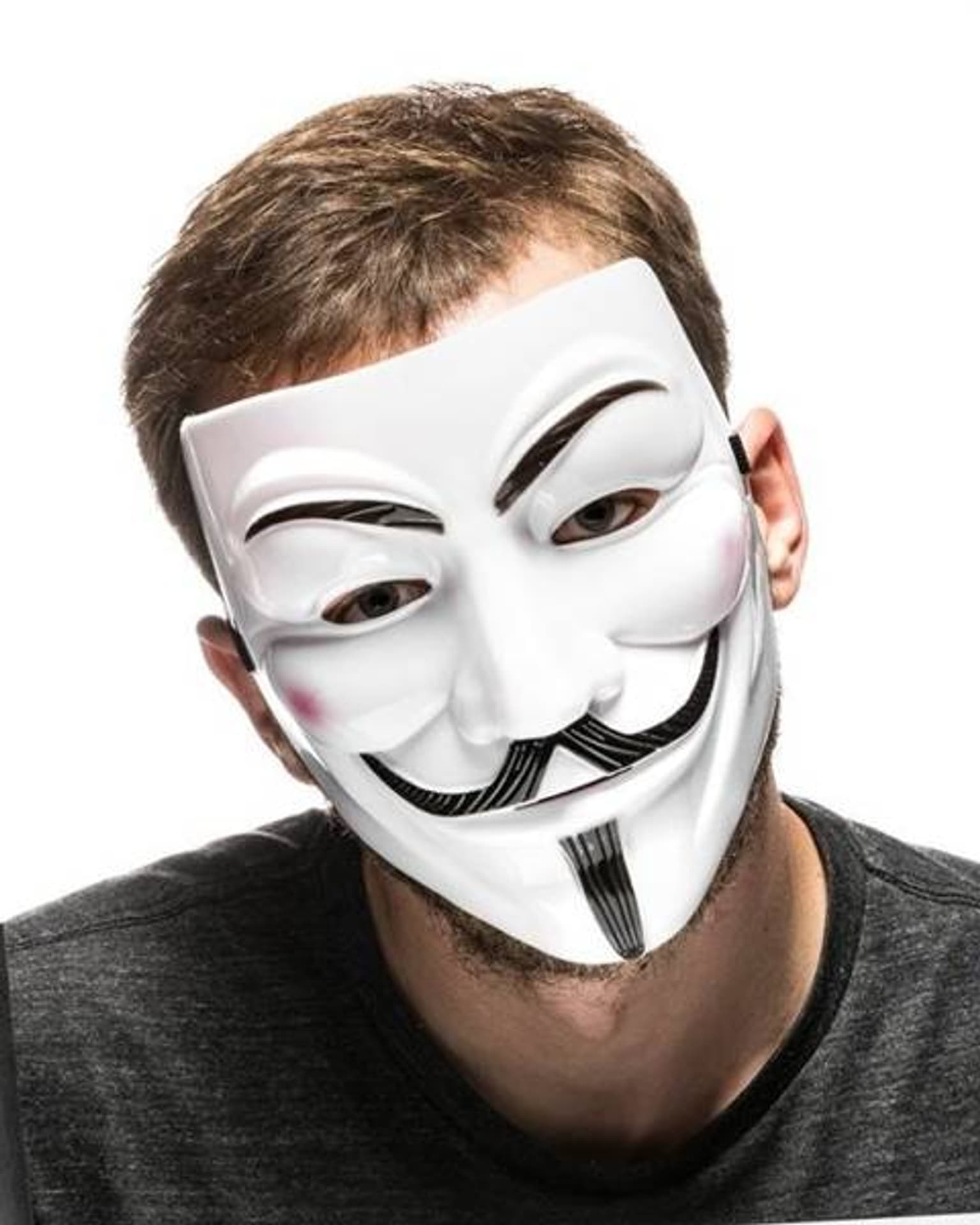 

Maska V jak Vendetta