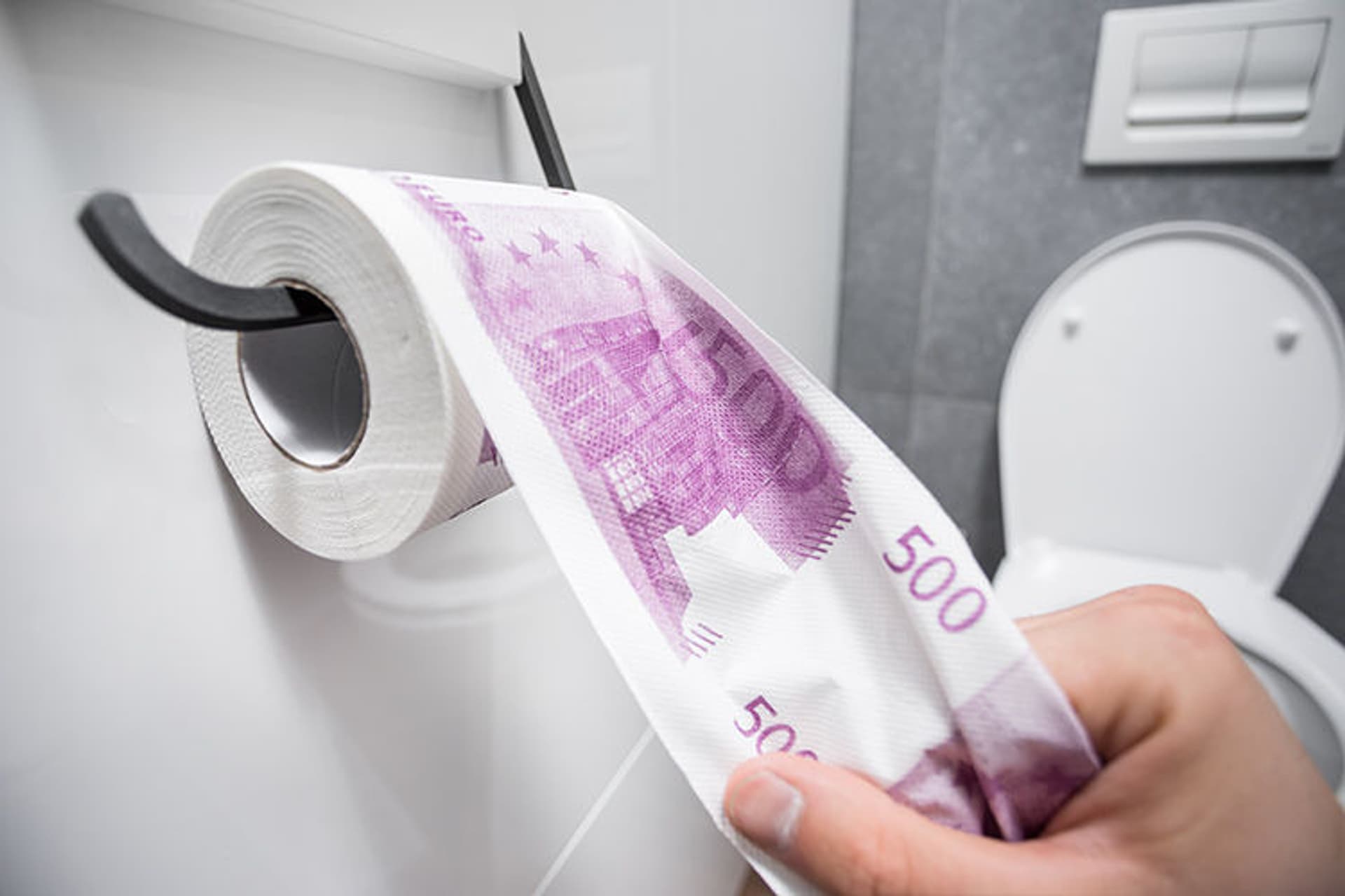 

Papier toaletowy 500 Euro XL