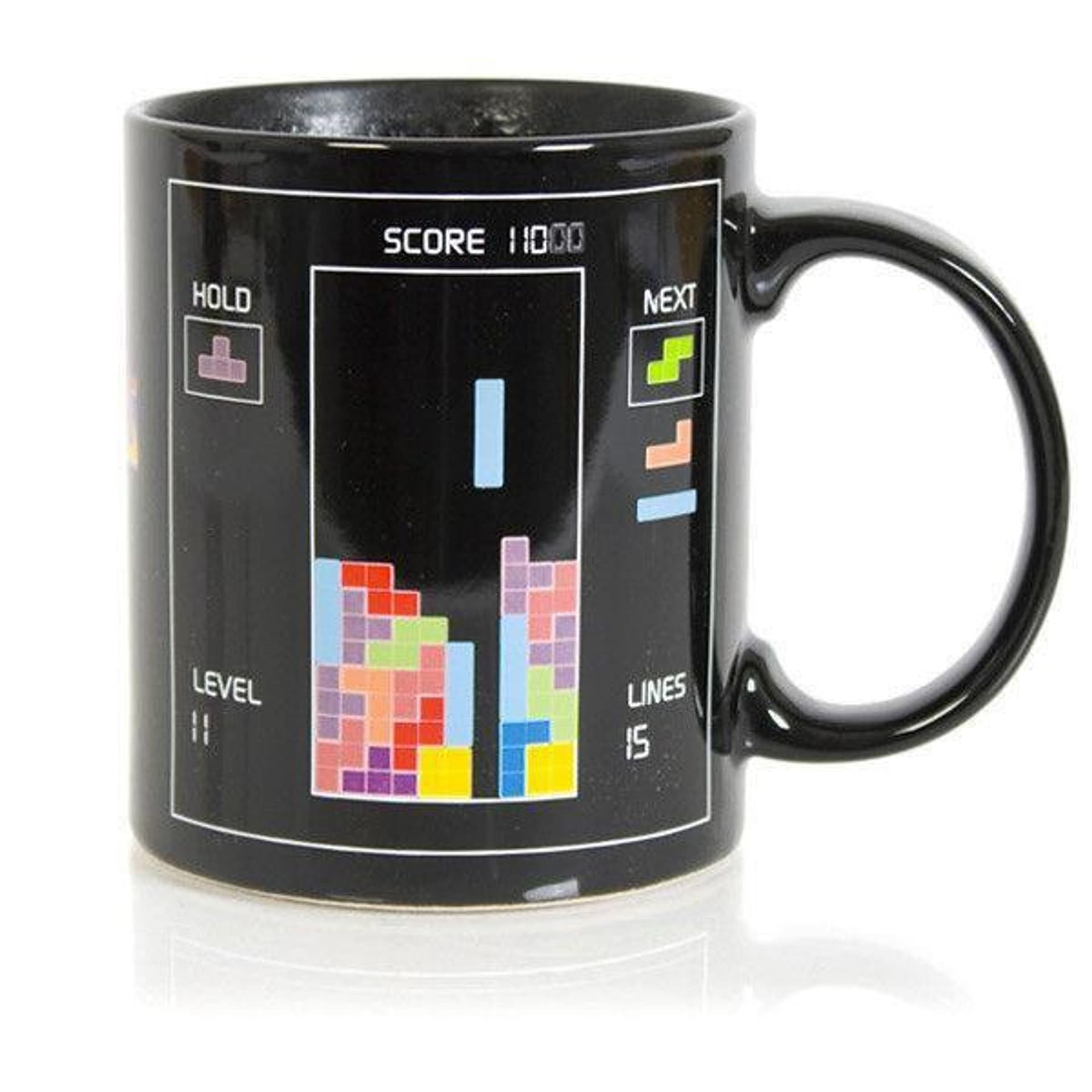 

Kubek retro game - magiczny