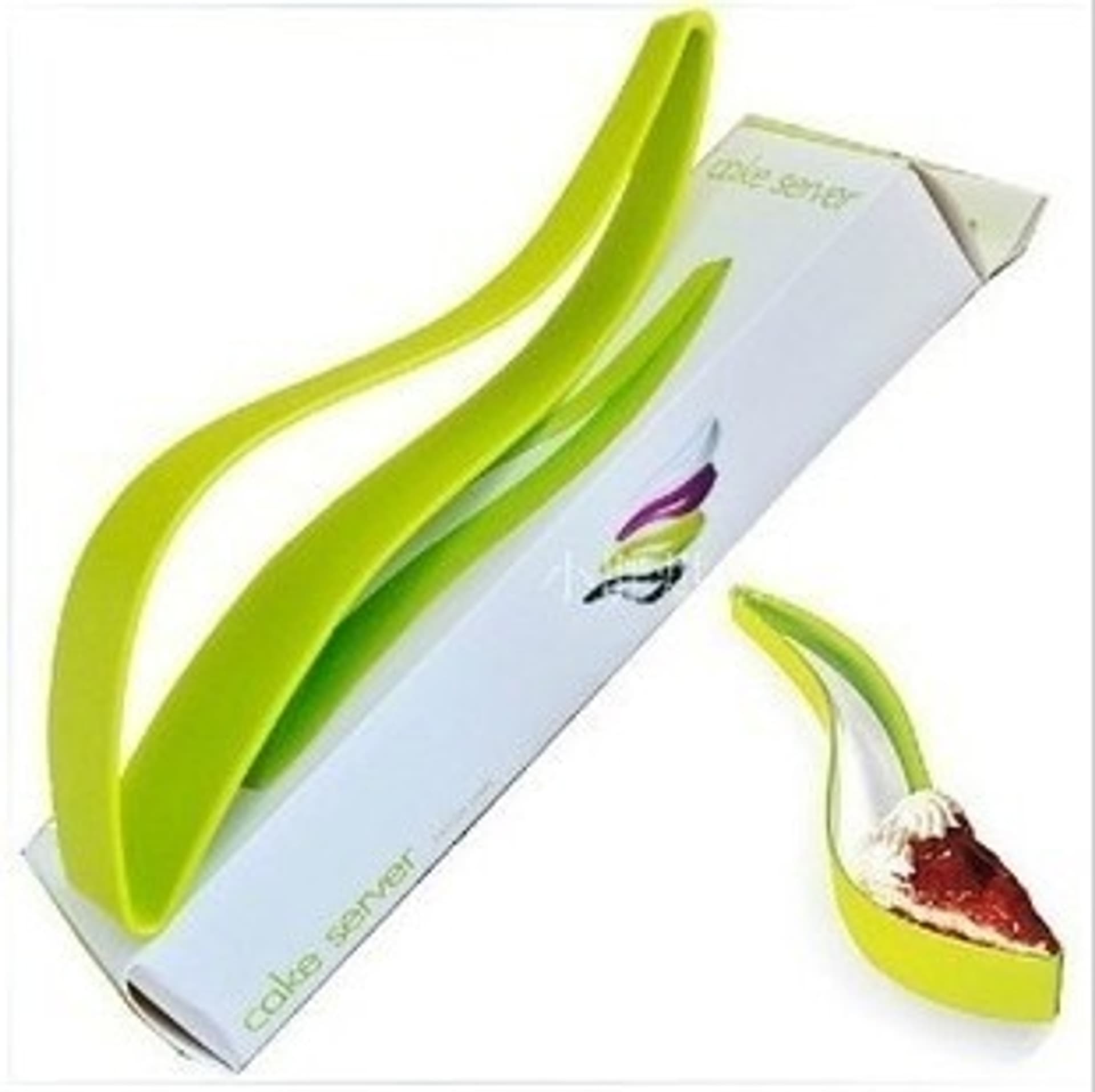 

Łopatka i nóż do krojenia ciasta 2w1