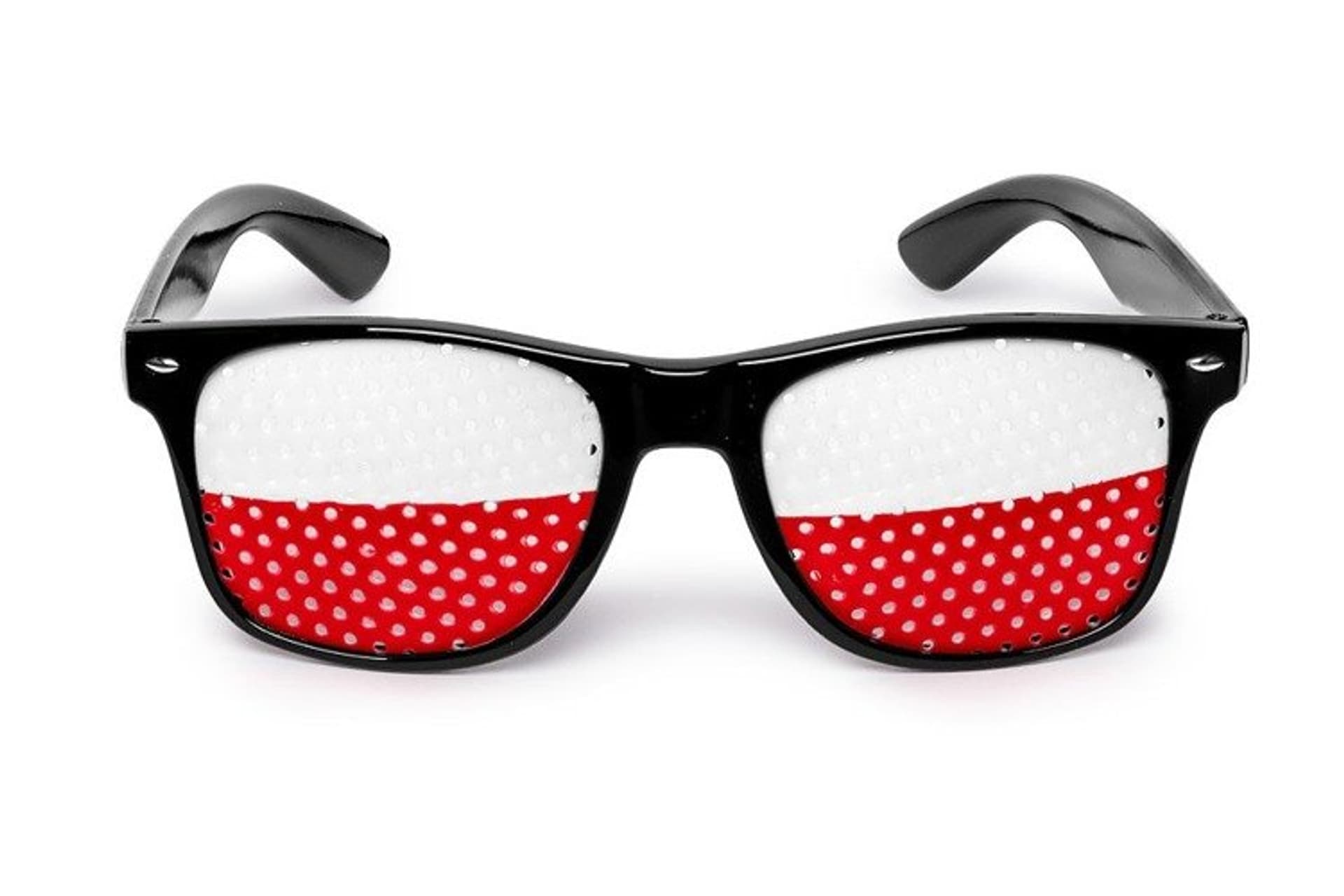 

Okulary kibica Polska