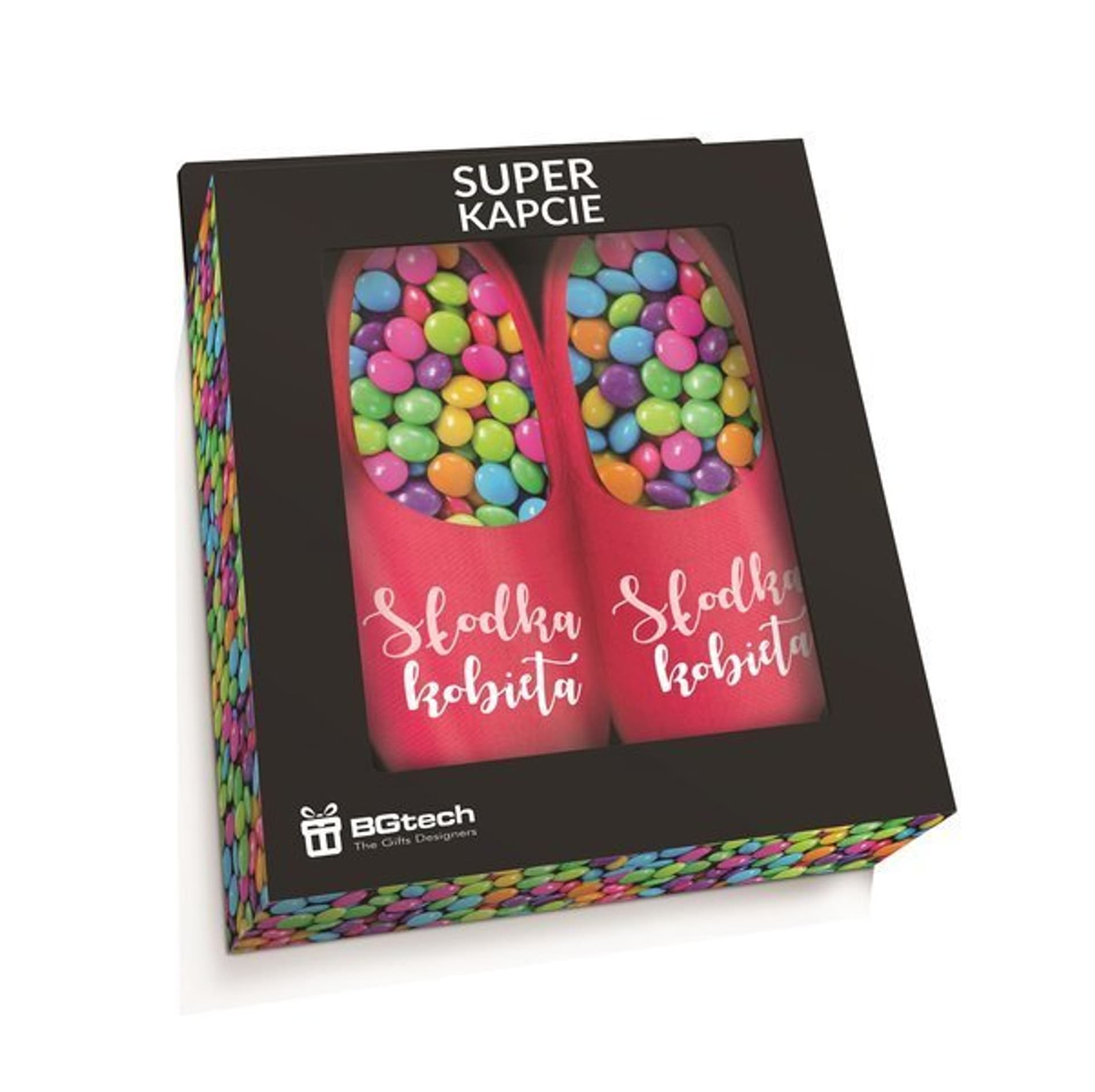 

SUPER KAPCIE - Słodka kobieta (lentilki)