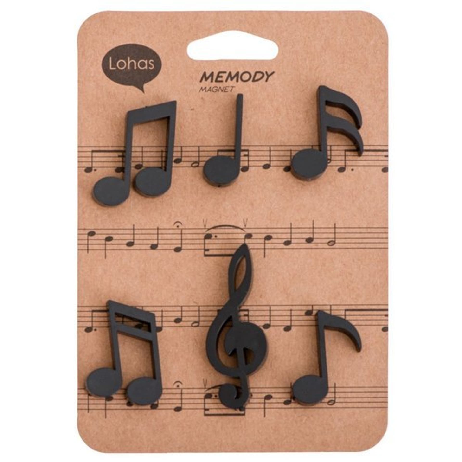 

Muzyczne magnesy NUTKI