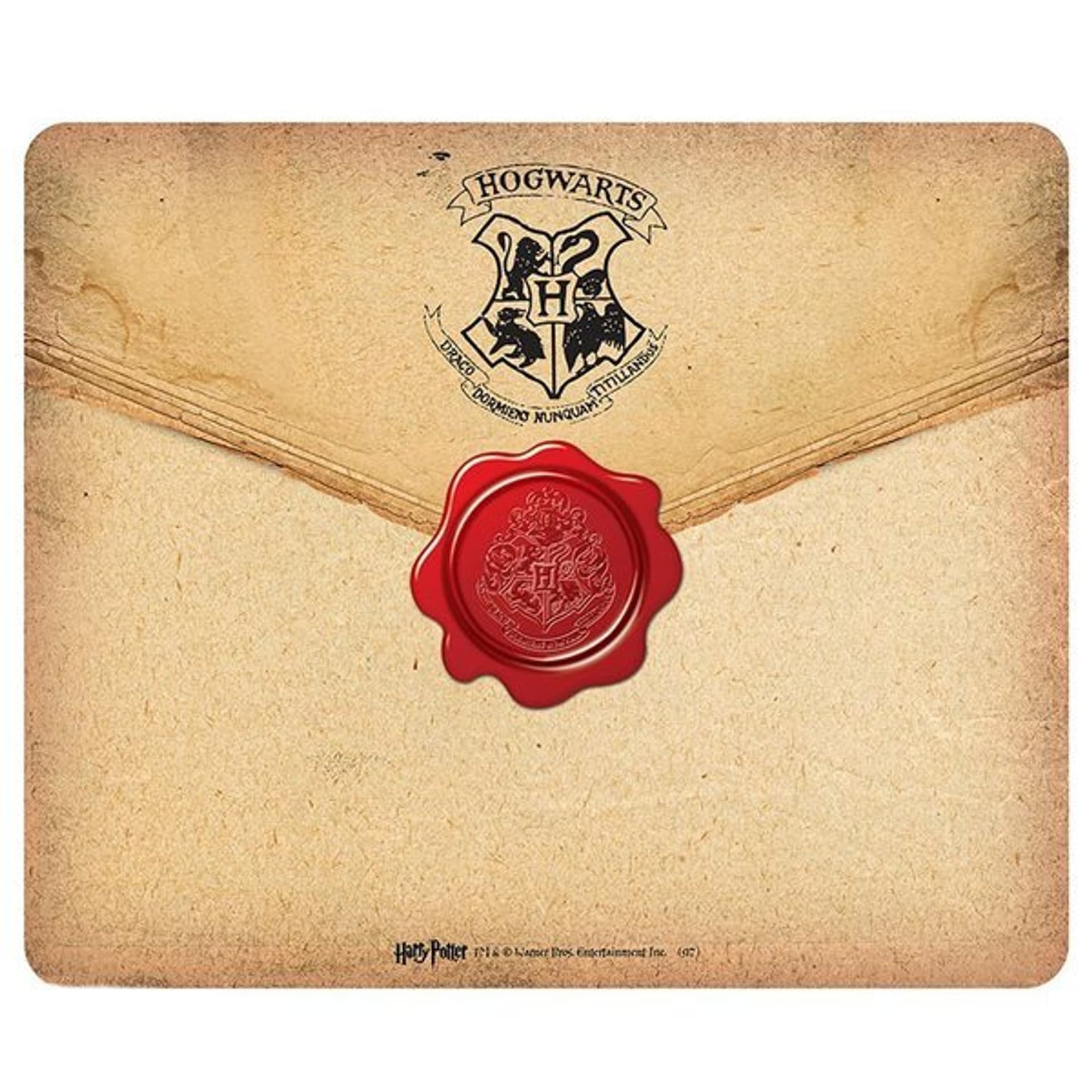 

HARRY POTTER - Podkładka pod mysz - "Hogwarts letter"