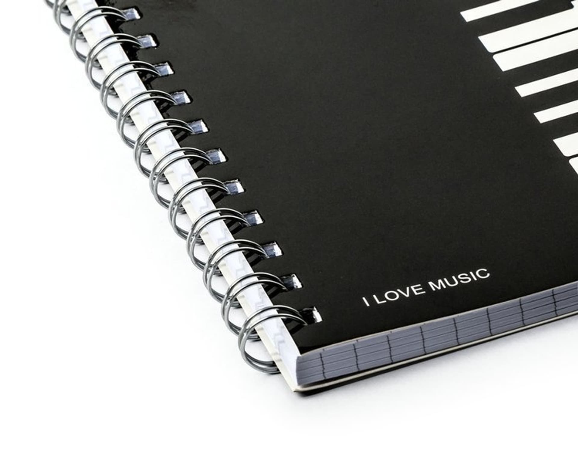 

Notes muzyka - I LOVE MUSIC