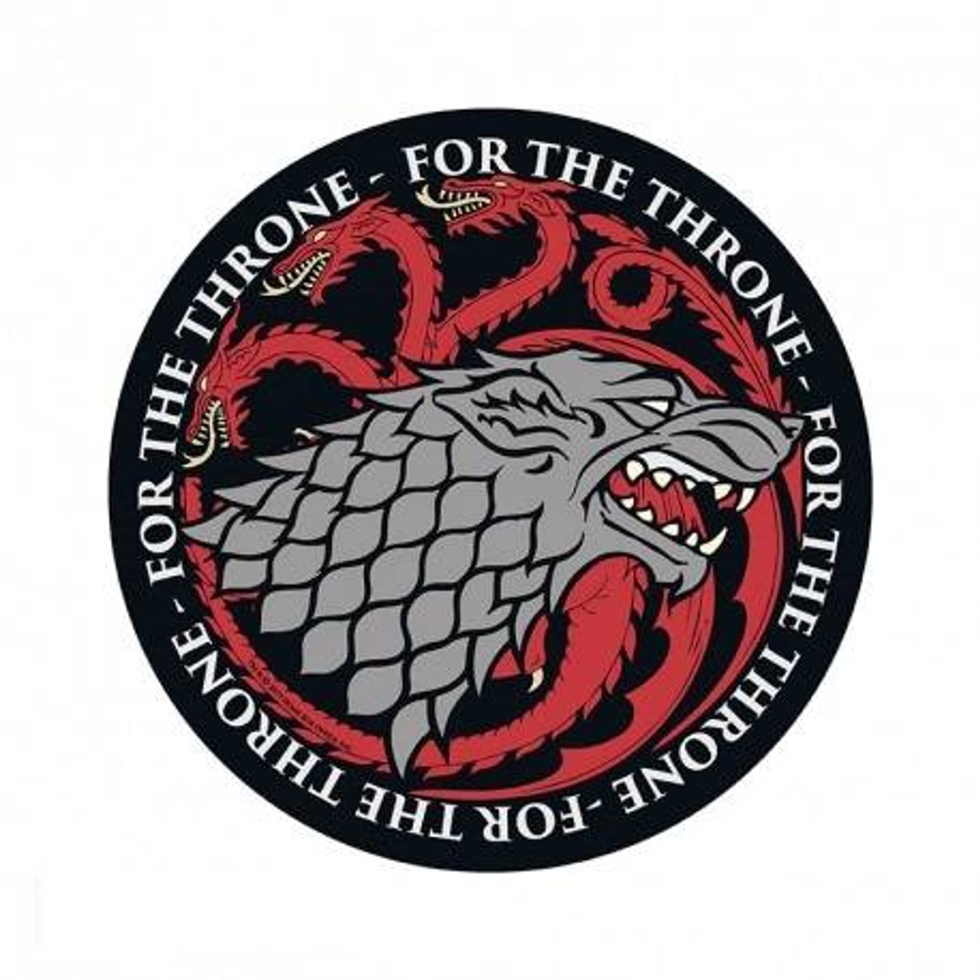 

Podkładka pod mysz - Gra o Tron "Stark vs Targaryen"