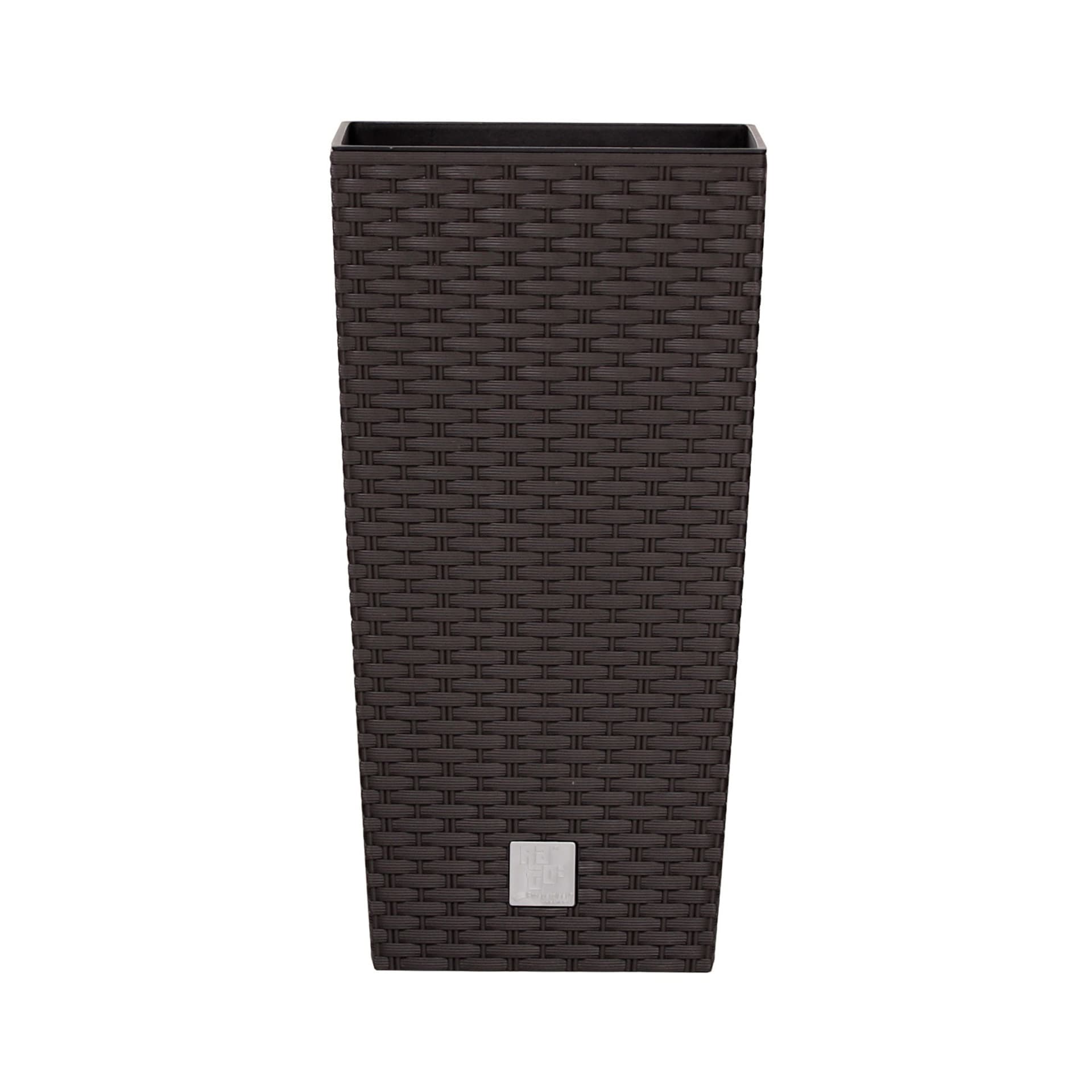 

Doniczka z wkładem Rato Square DRTS325 umbra