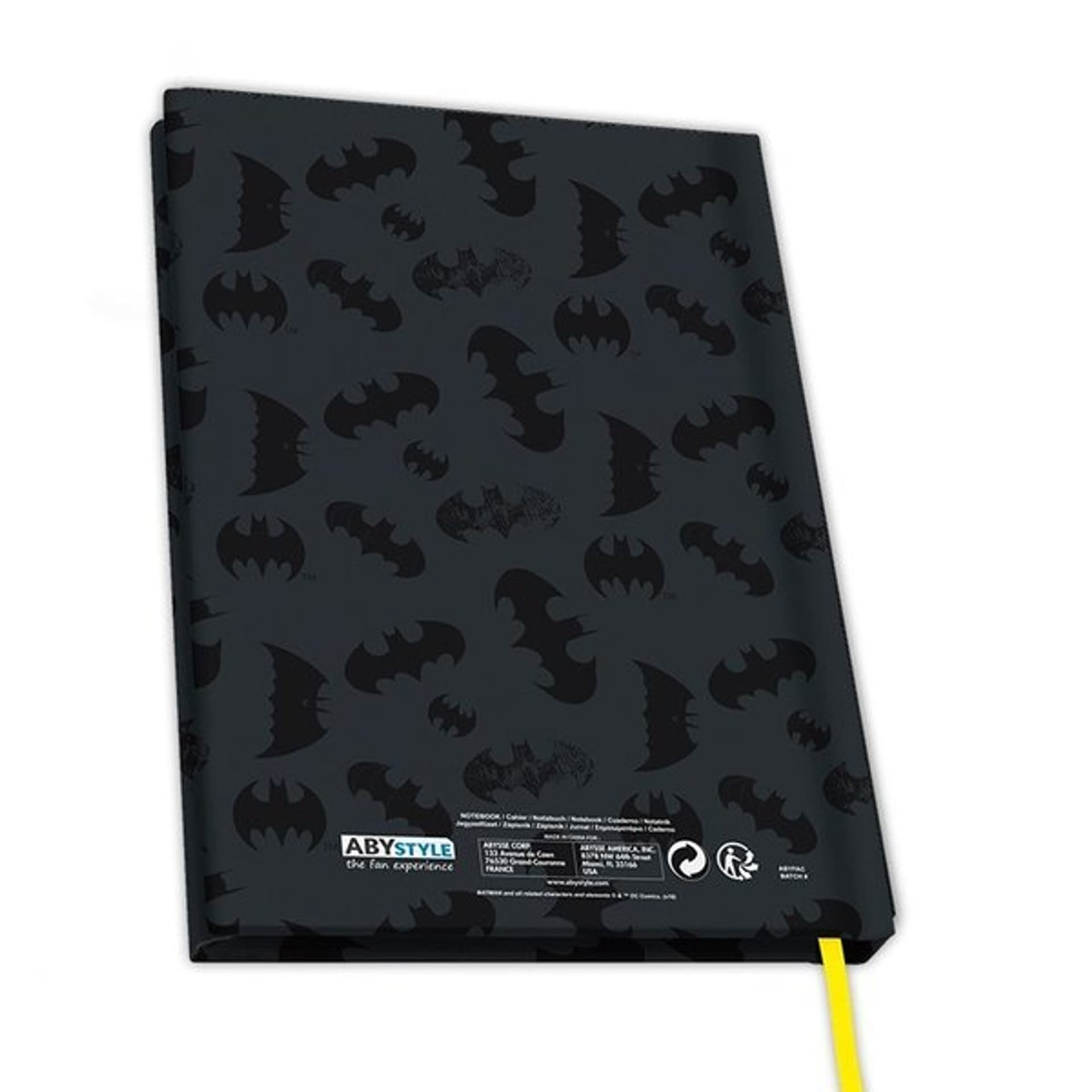 

Notes - DC Comics "Batman Logo"