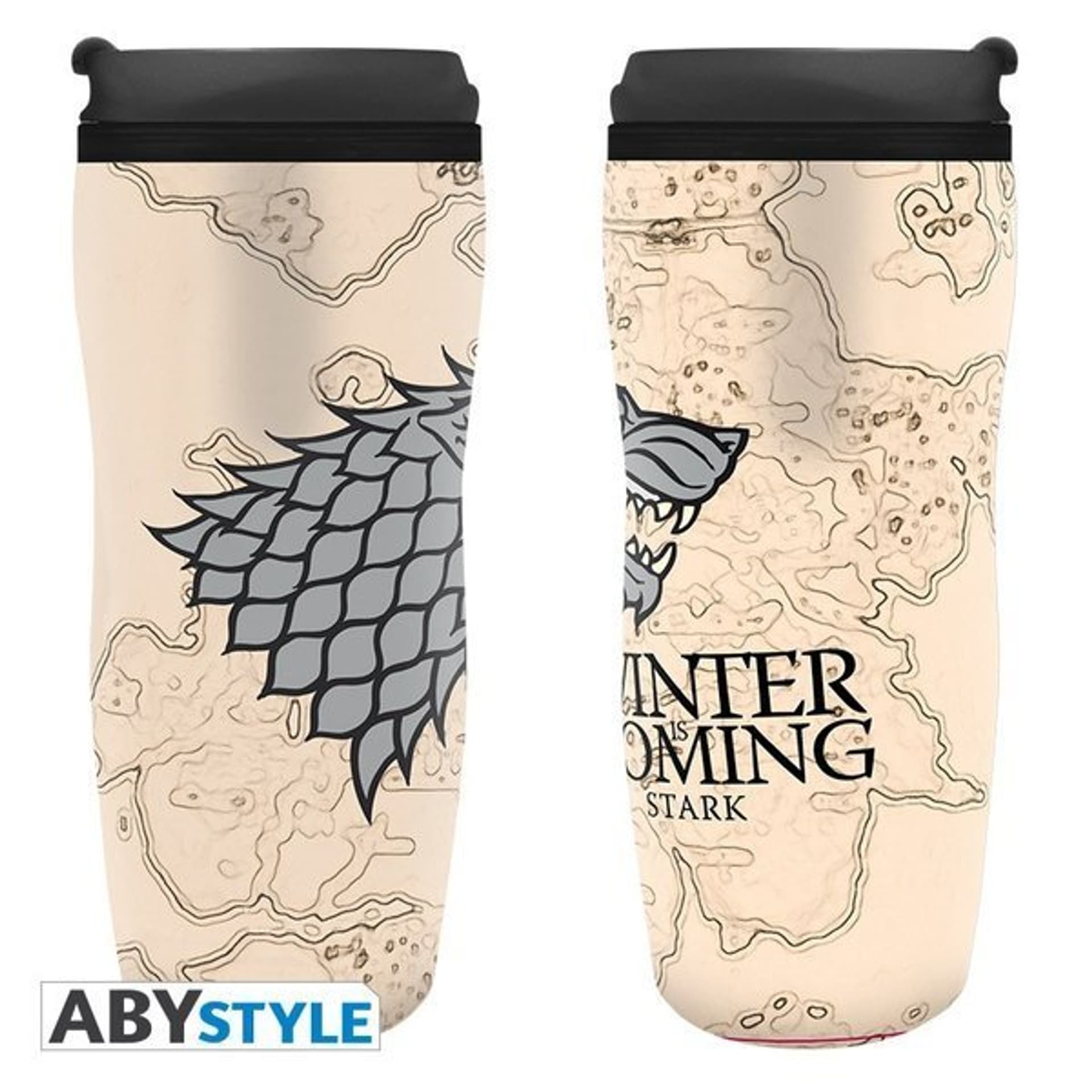 

Kubek podróżny/termiczny - Gra o Tron "Winter is coming"