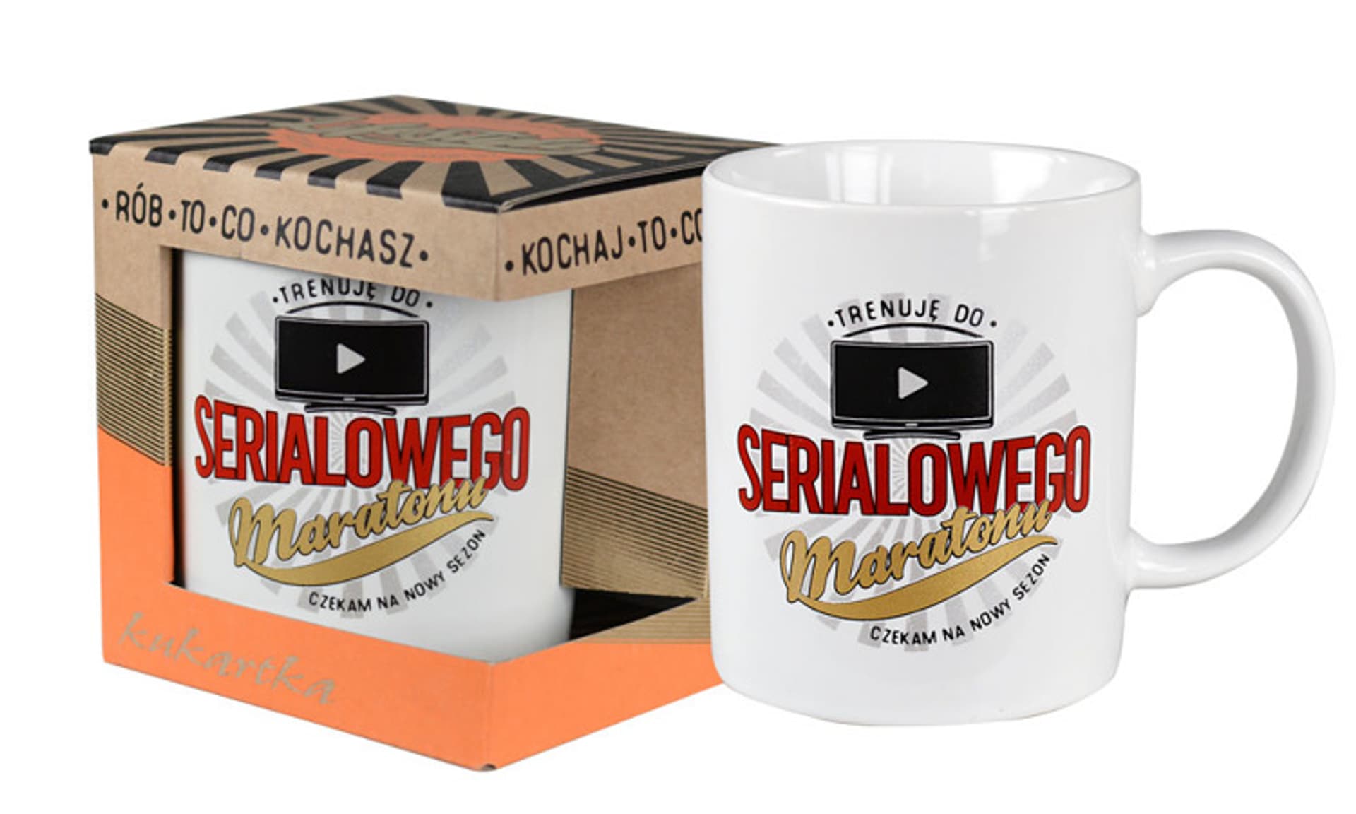 

Kubek Premium Lifestyle - Serialowy maraton
