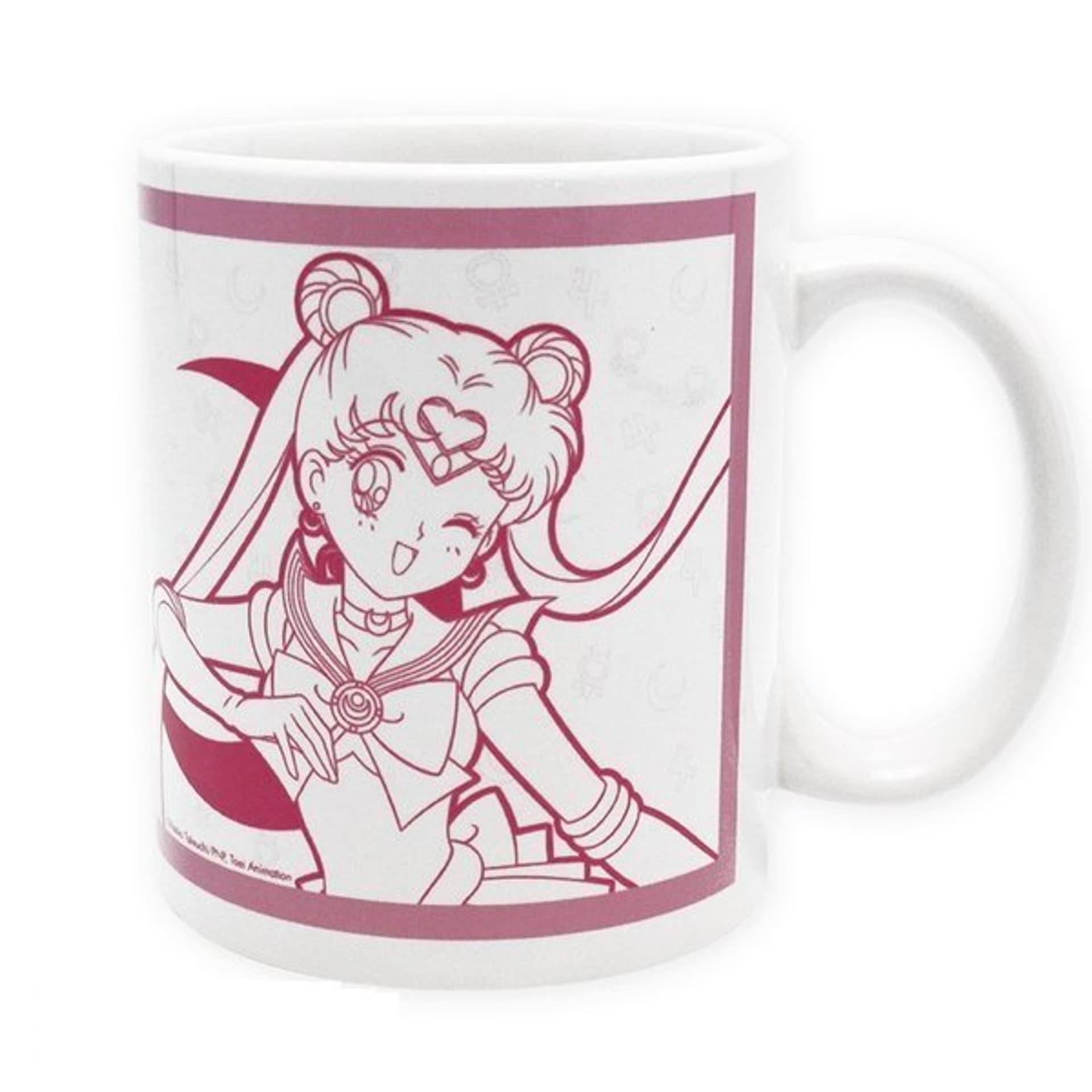 

Kubek - Czarodziejka z Księżyca "Sailor Moon & Luna"