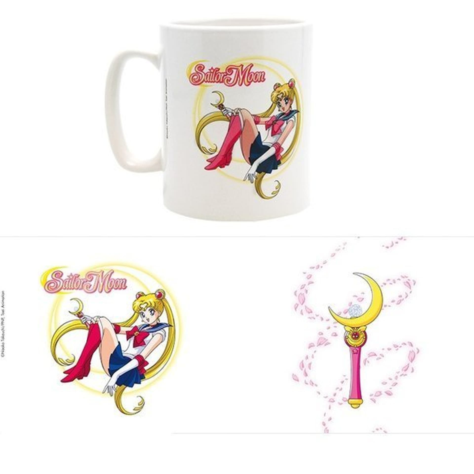 

Mega kubek - Czarodziejka z Księżyca "Sailor Moon"