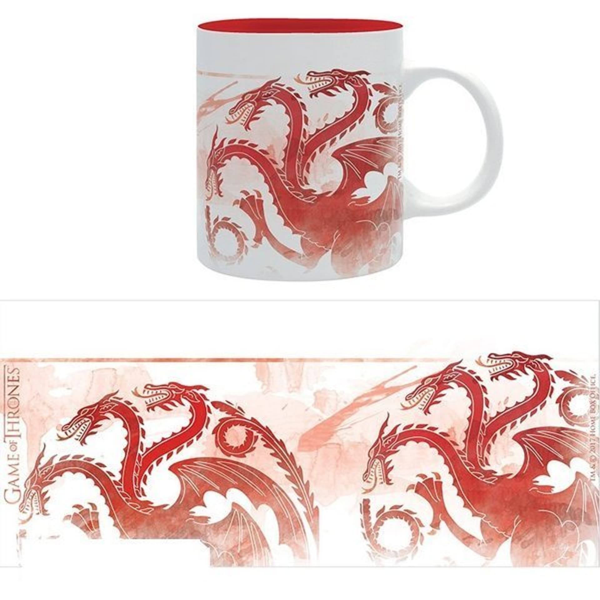 

Kubek - Gra o Tron "Red Dragon"