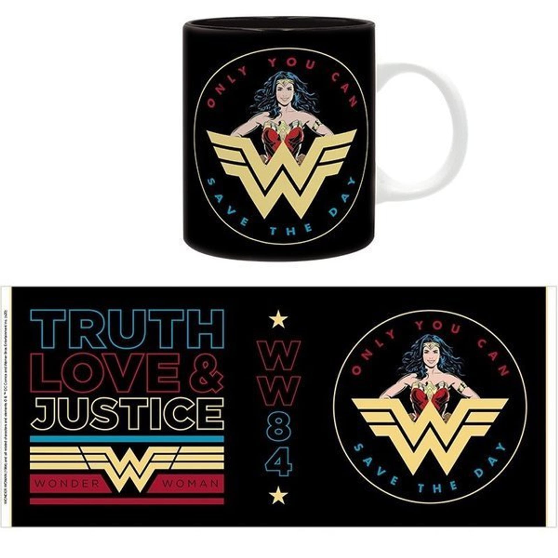 

Kubek - DC Comics "Wonder Woman retro"