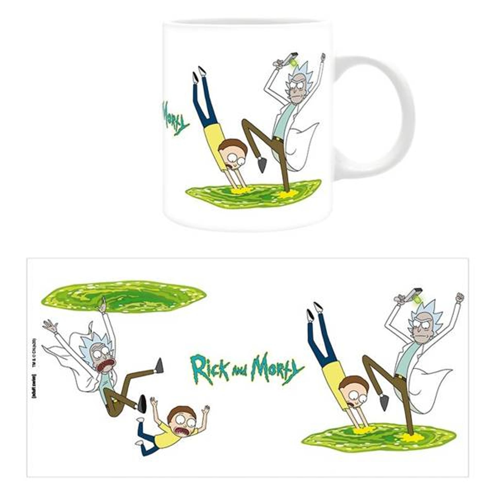 

Kubek - Rick and Morty "Portal 2"