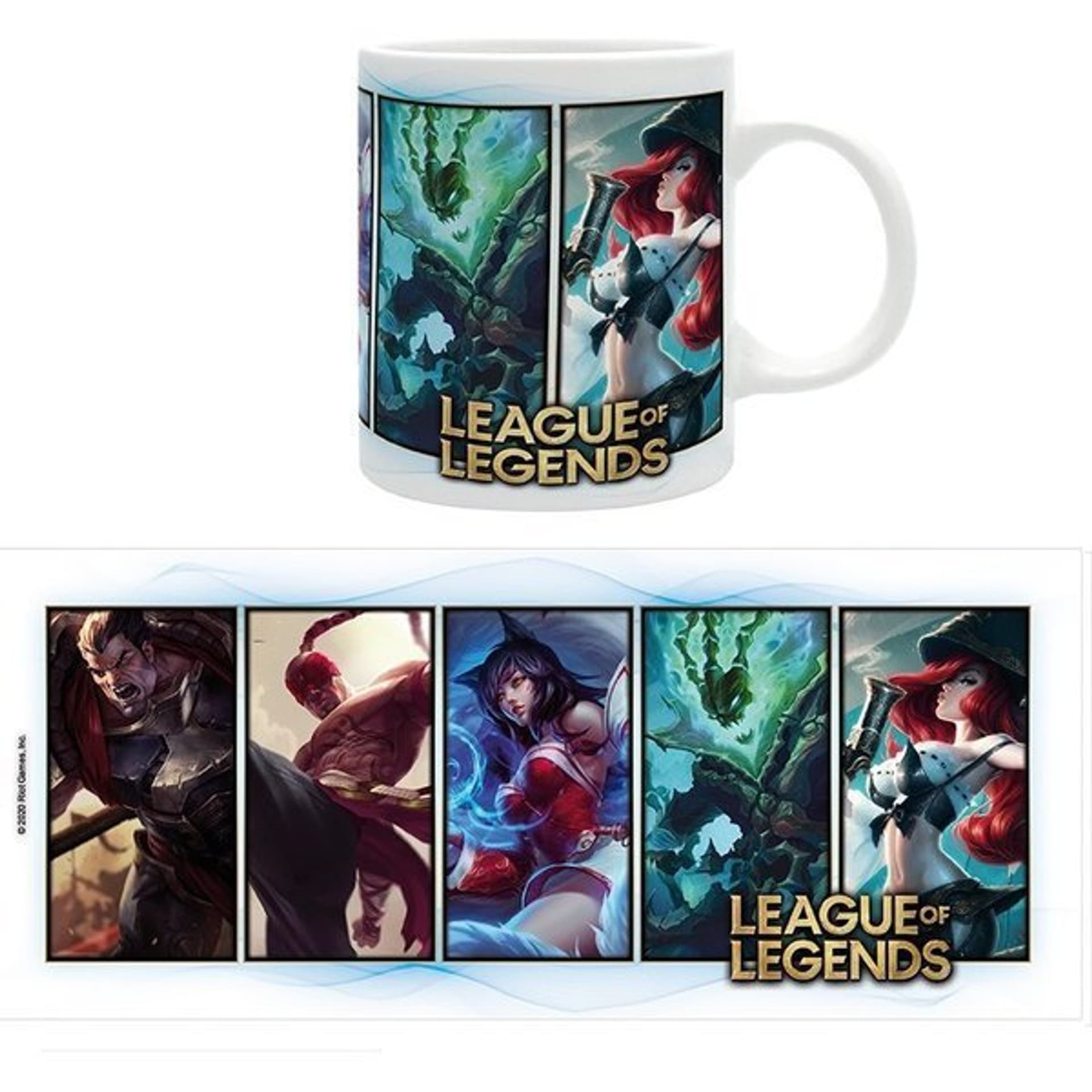 

Kubek - League of Legends "Champions"