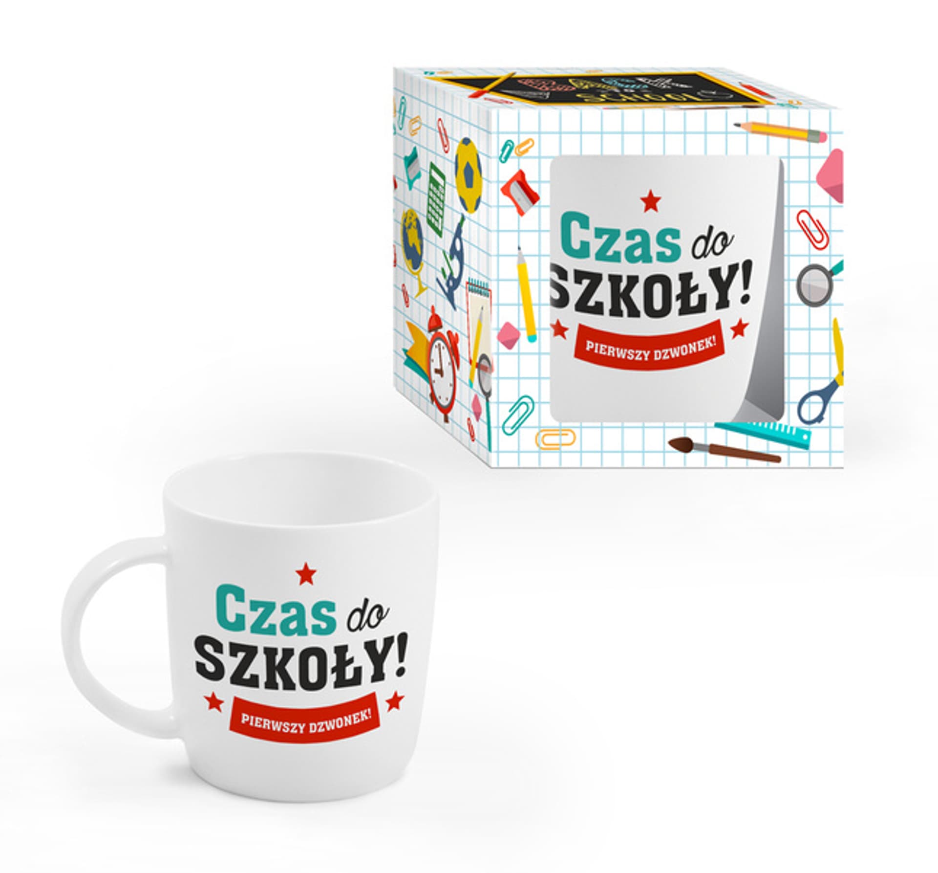 

Kubek - Czas do szkoły