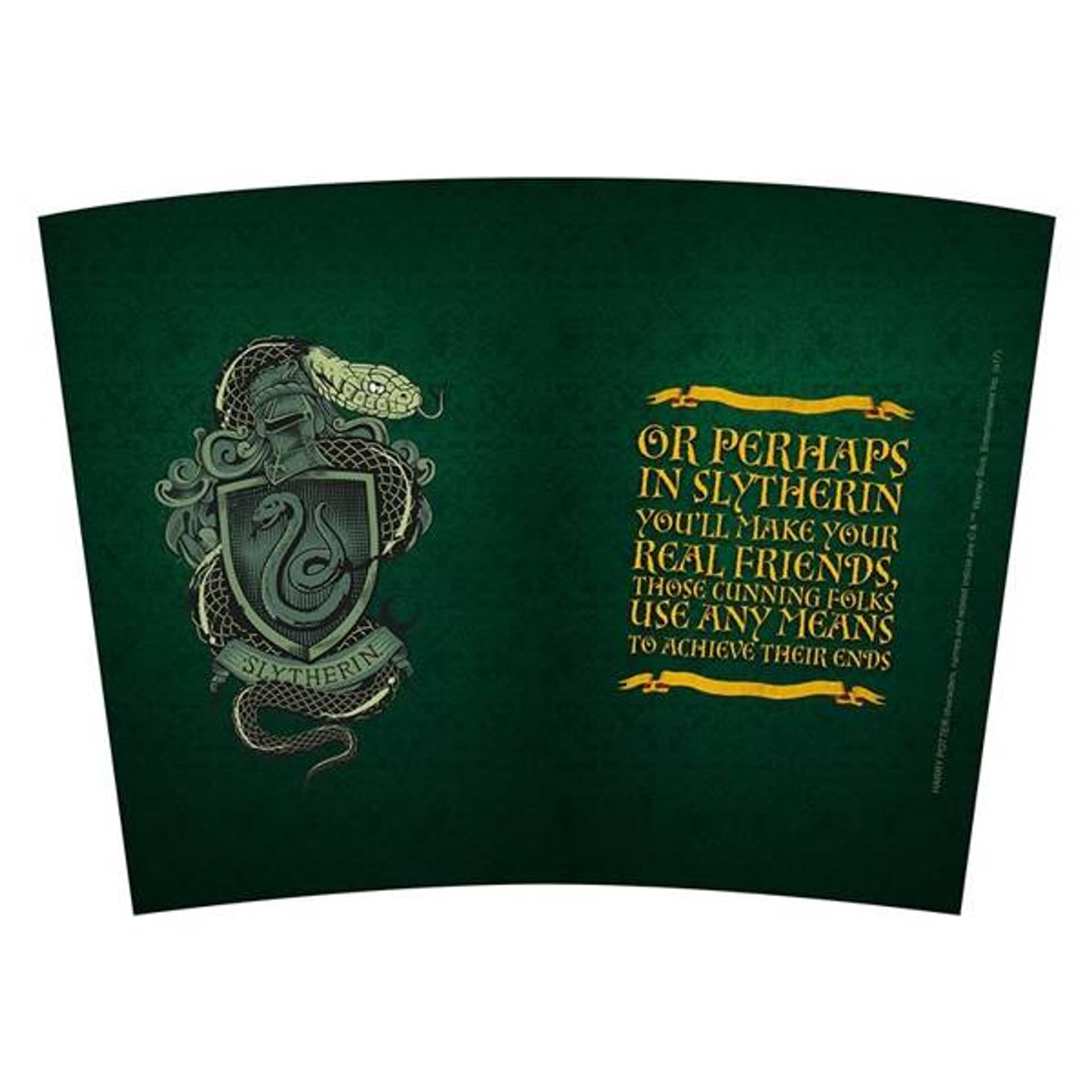 

Kubek termiczny - Harry Potter Slytherin