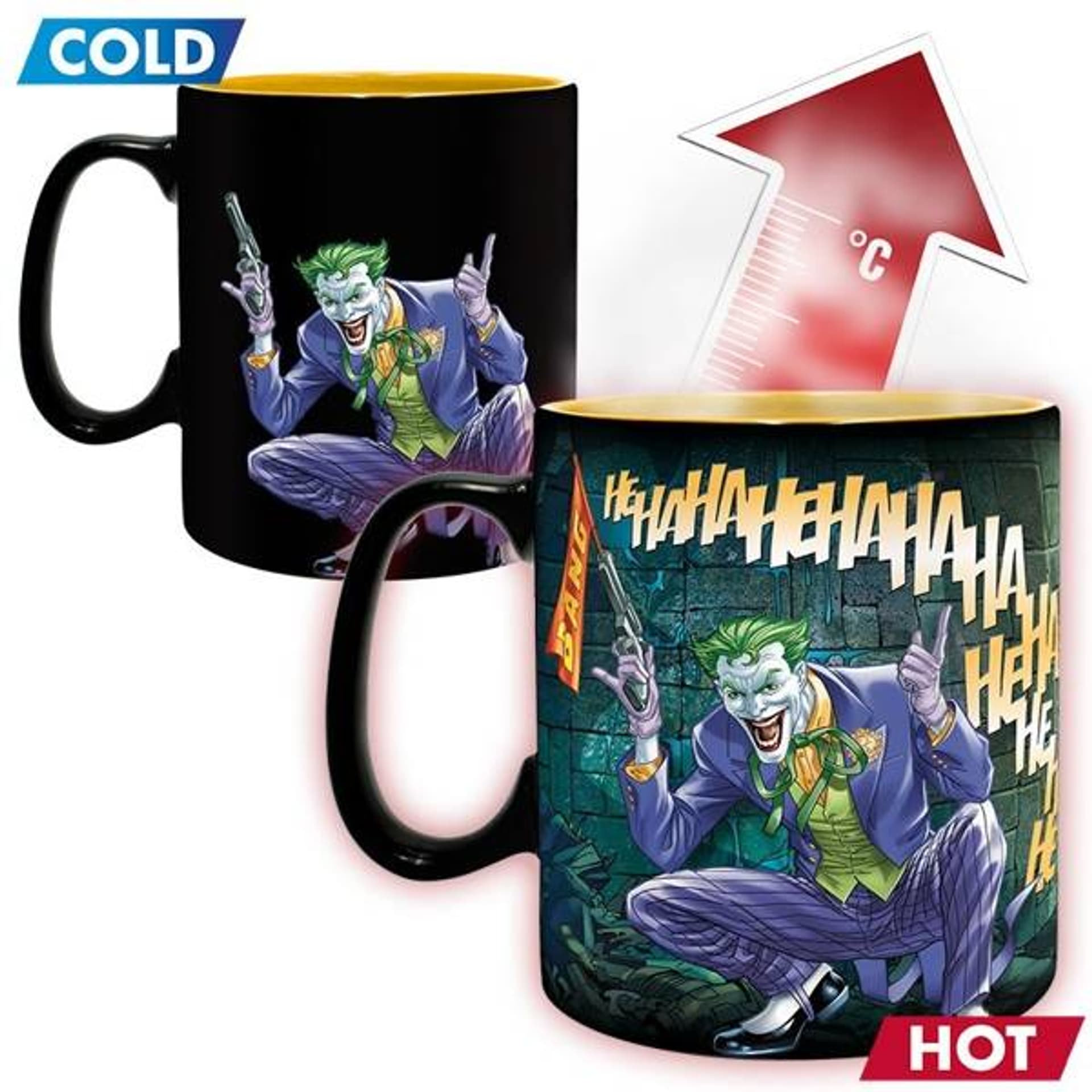 

Magiczny kubek - DC Comics "Batman & Joker"
