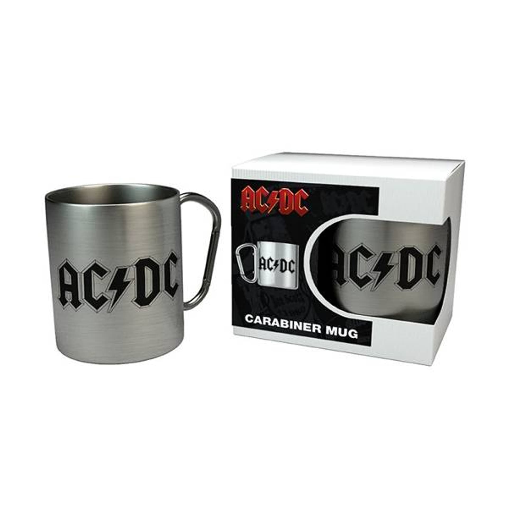 

Metalowy kubek - AC/DC "Logo"