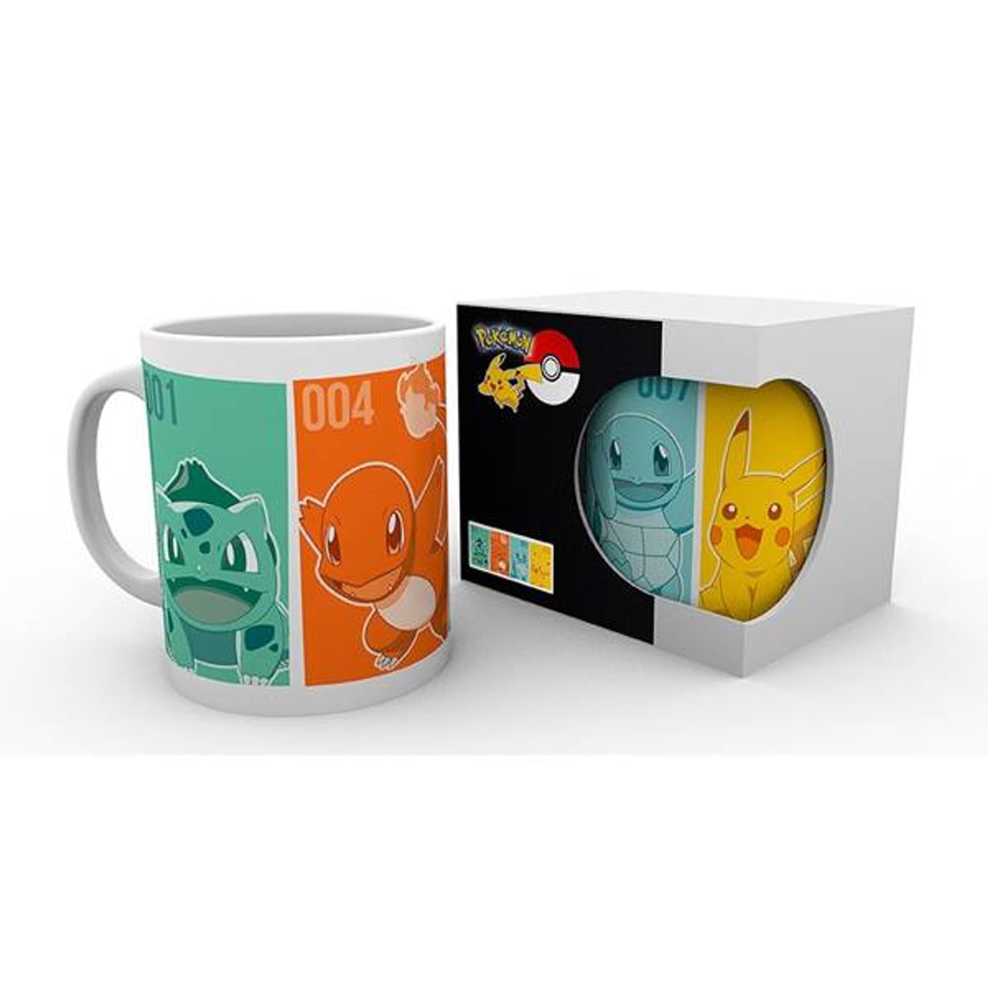 

Kubek - Pokemon "Starters"