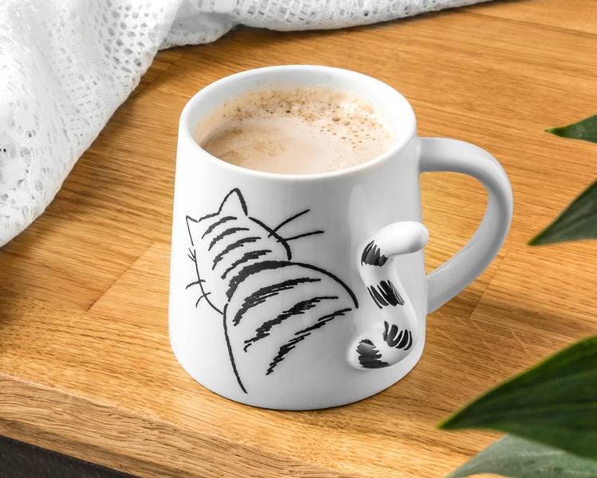 

Kubek z ogonkiem KOTA 3D
