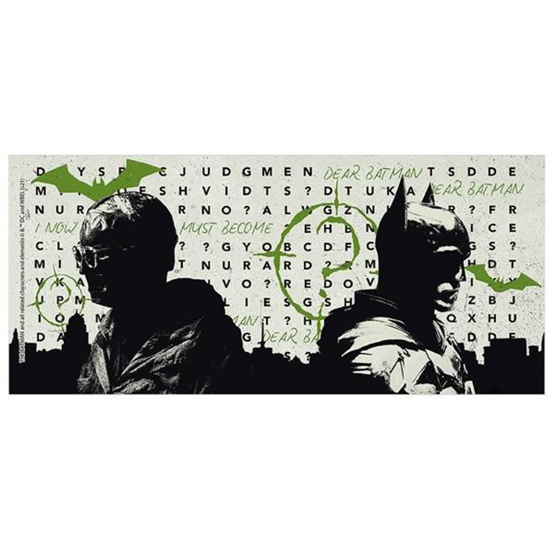 

Kubek - DC Comics - The Riddler & Batman