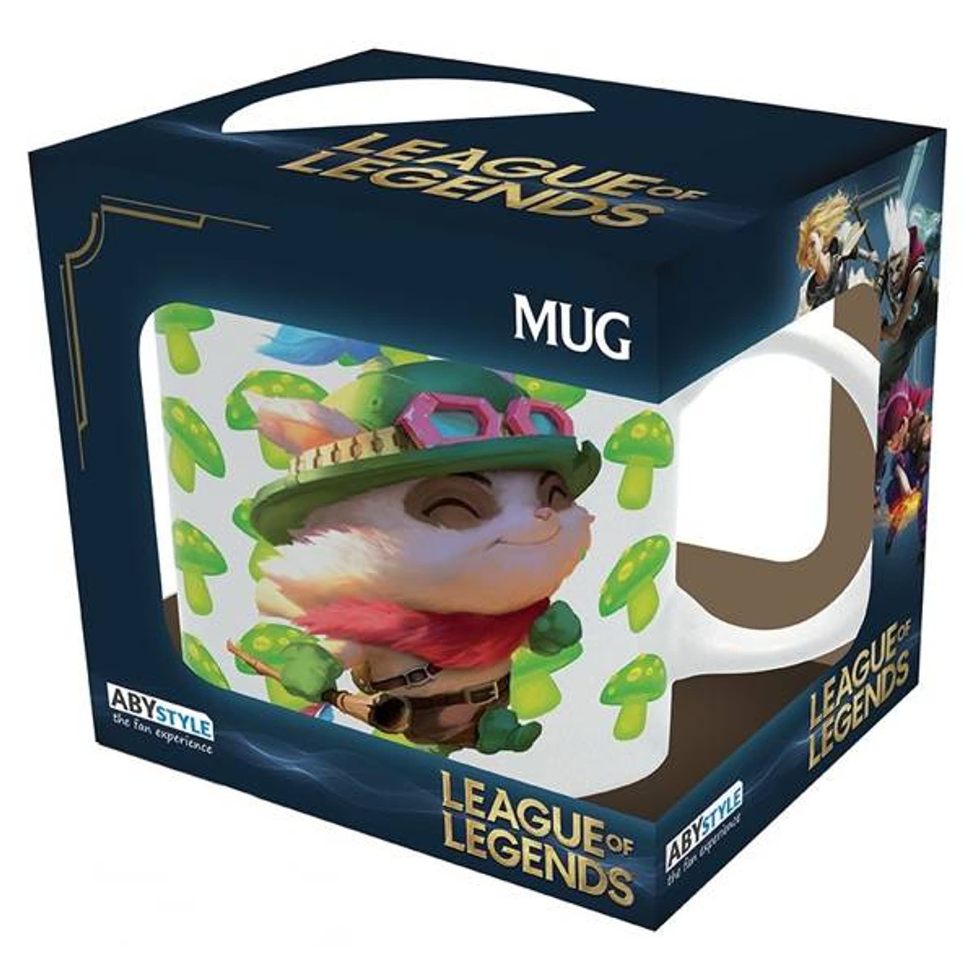

Kubek - League of Legends - Kapitan Teemo na służbie