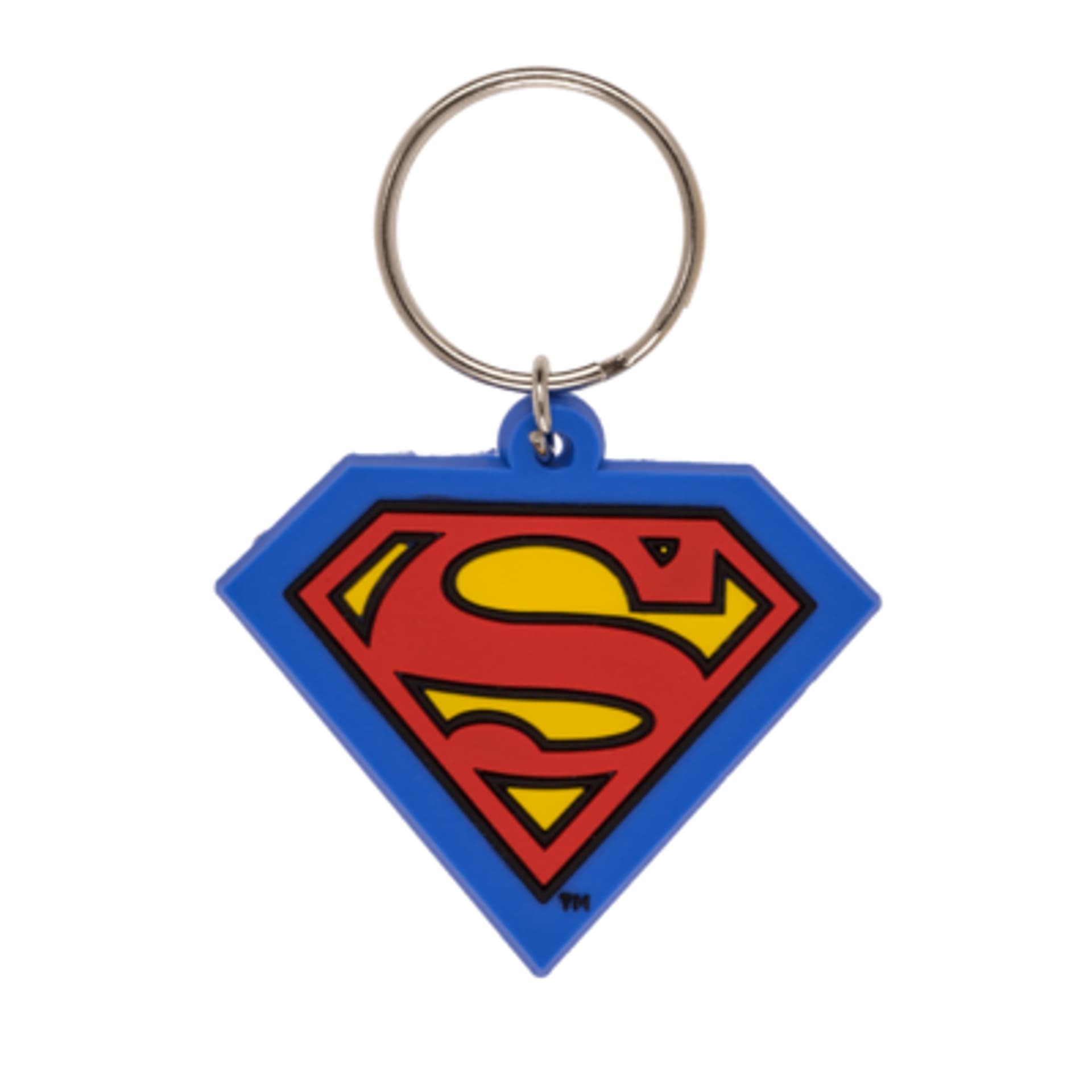 

Gumowy brelok - Superman logo