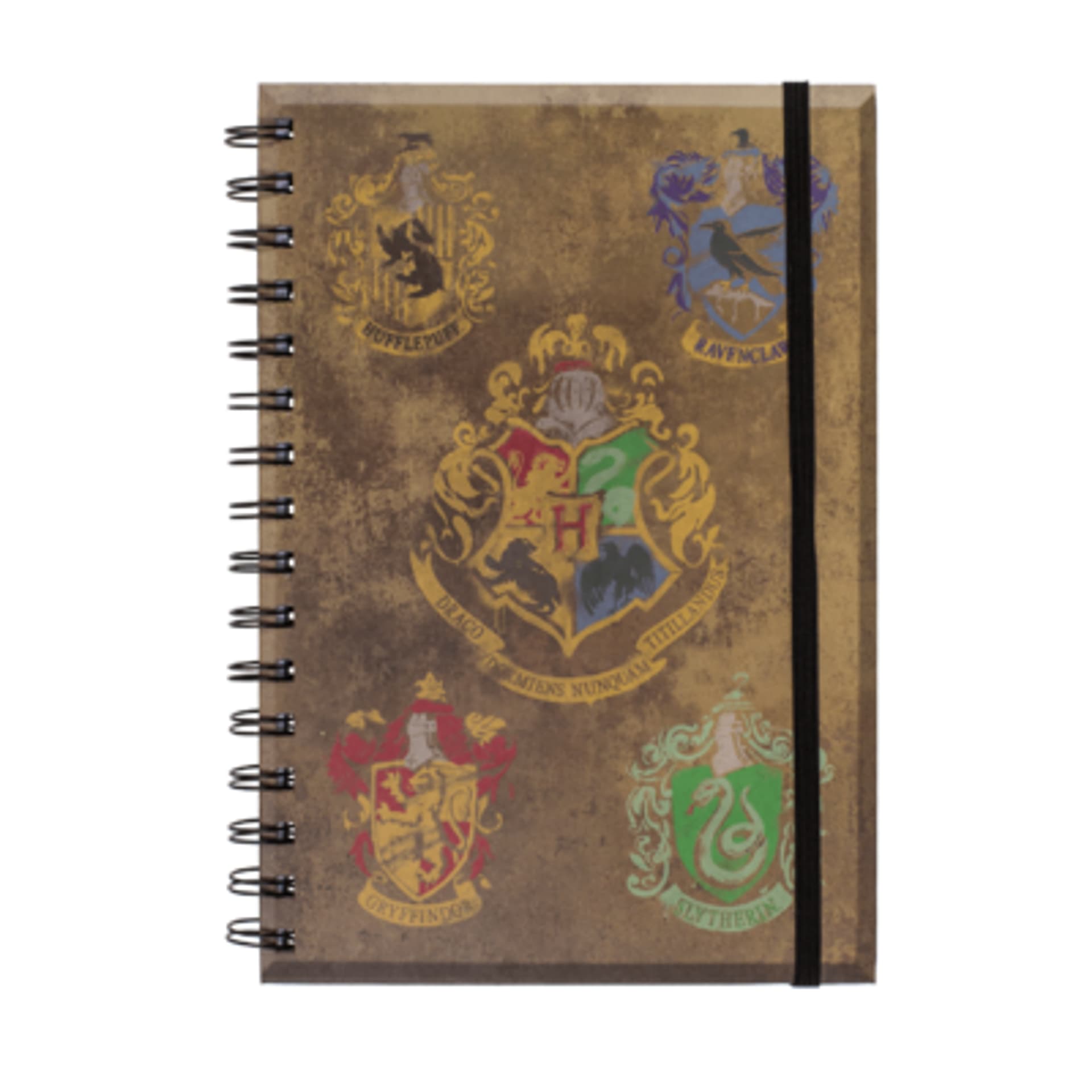 

Zeszyt A5 - Harry Potter - Domy Hogwartu