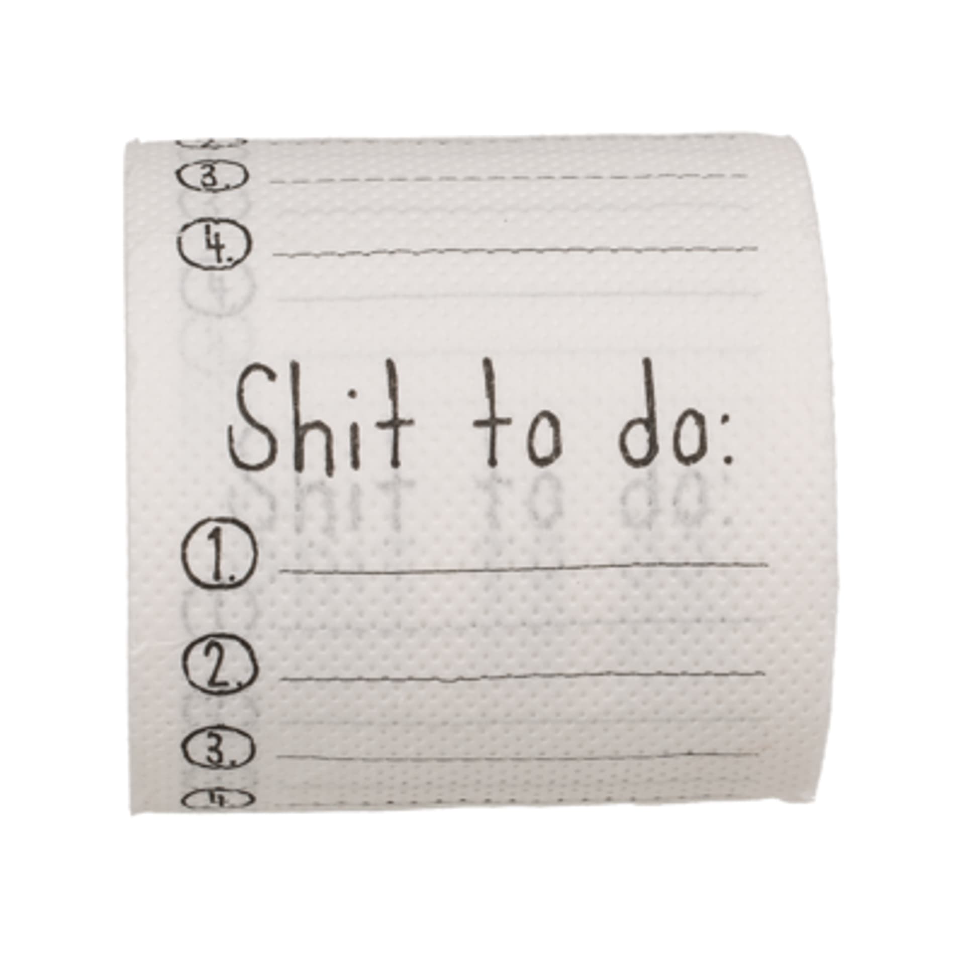 

Papier toaletowy - Shit to do
