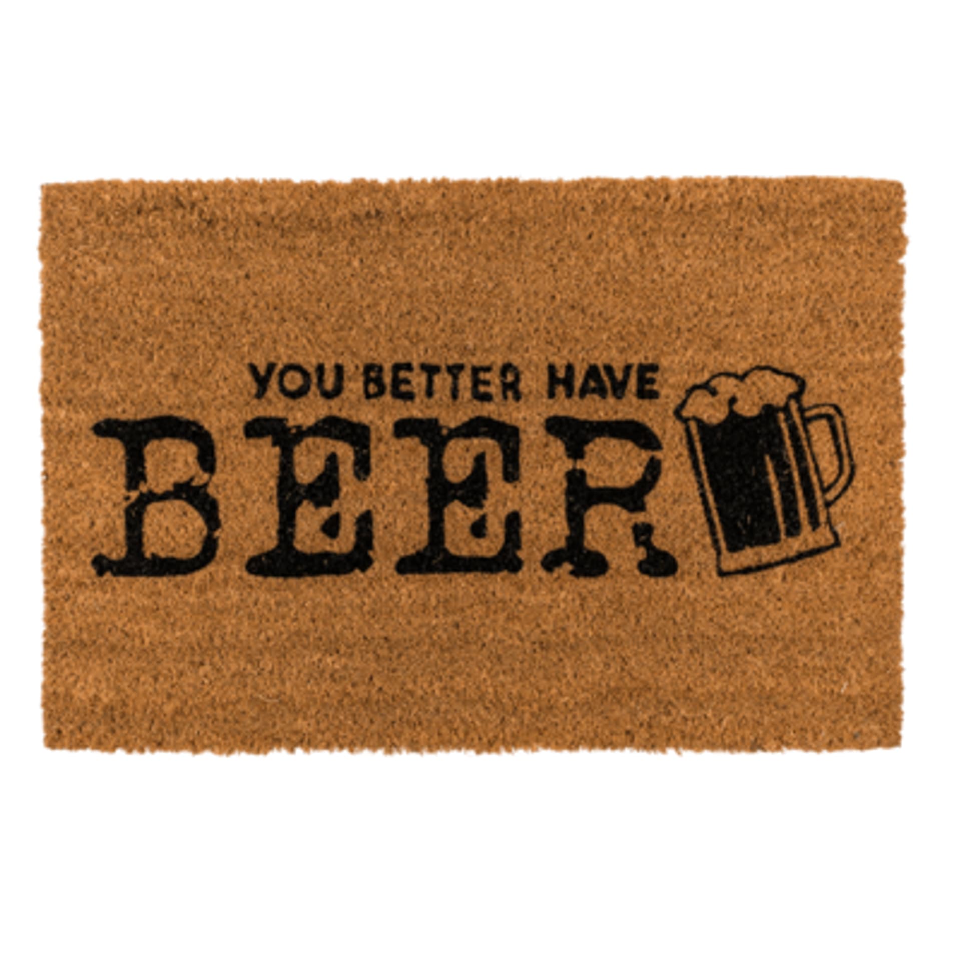 

Wycieraczka pod drzwi - You better have beer
