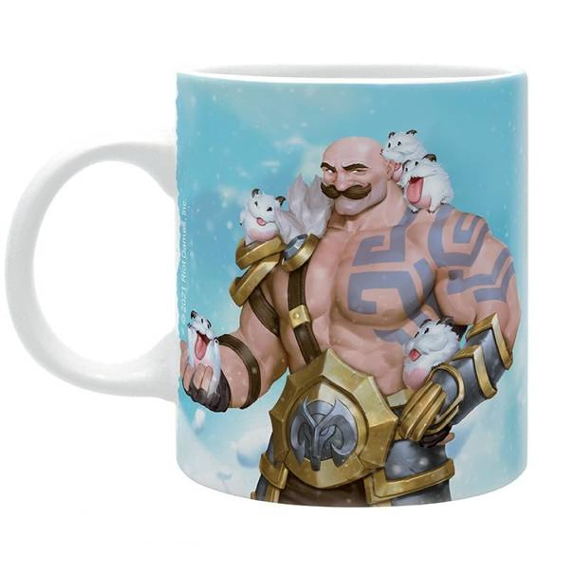 

Kubek - League of Legends - Braum & Poro