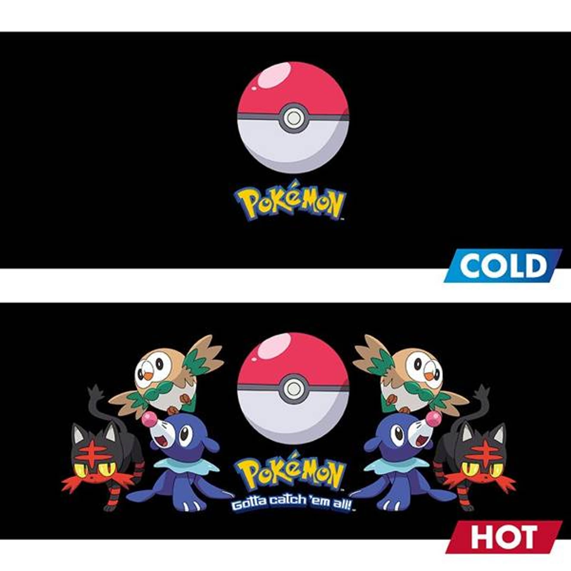 

Magiczny kubek - Pokemon - Złap je wszystkie