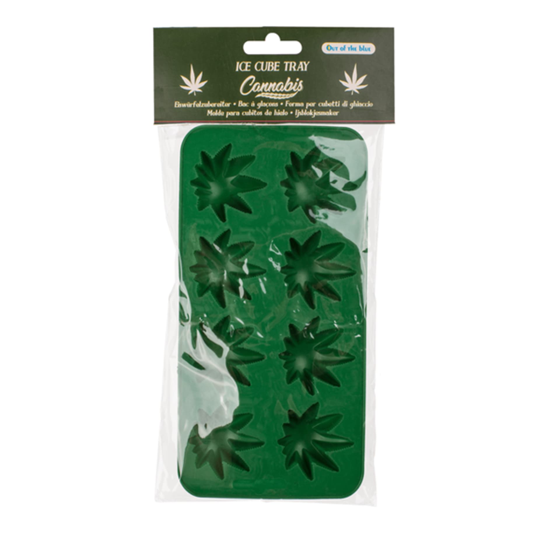 

Foremka na lód, czekoladę, żelki - Cannabis