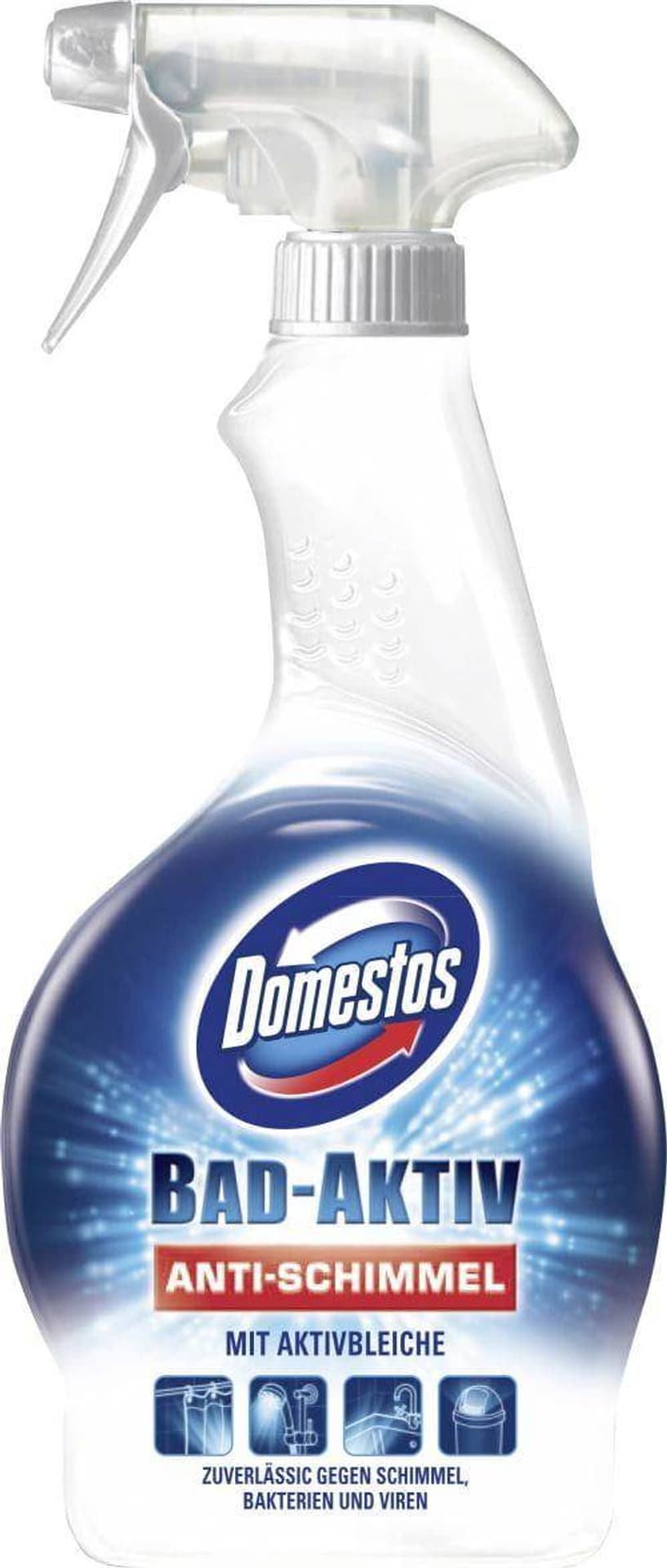 

Domestos Bad-Aktiv Pleśń i Grzyby 500 ml