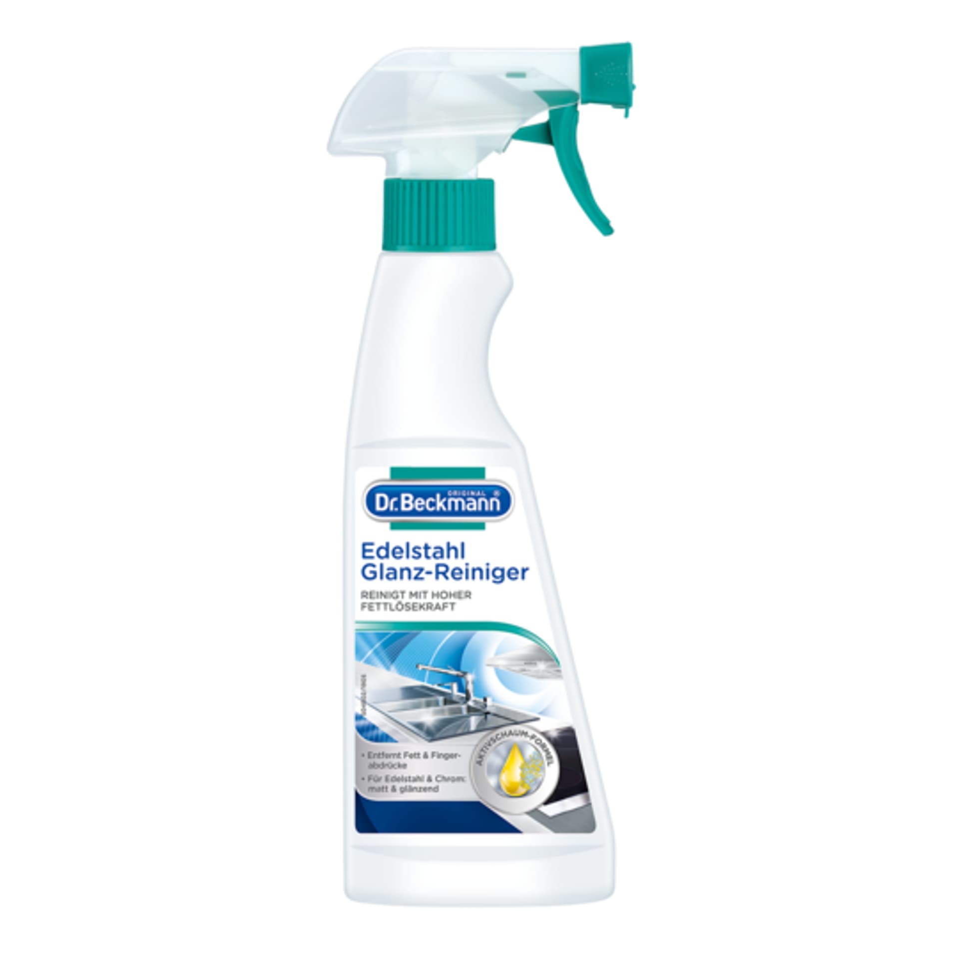 

Dr.Beckmann Środek do Czyszczenia Stali Nierdzewnej 250 ml