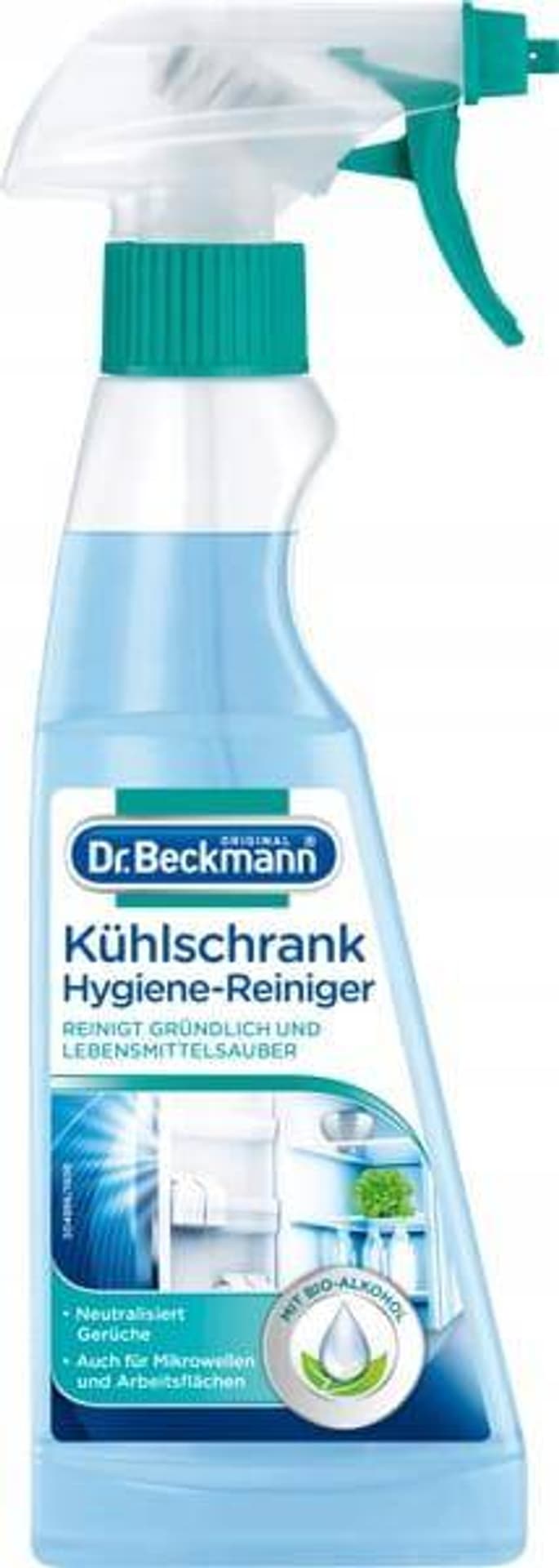 

Dr.Beckmann Środek do Higieny Lodówek 250 ml DE