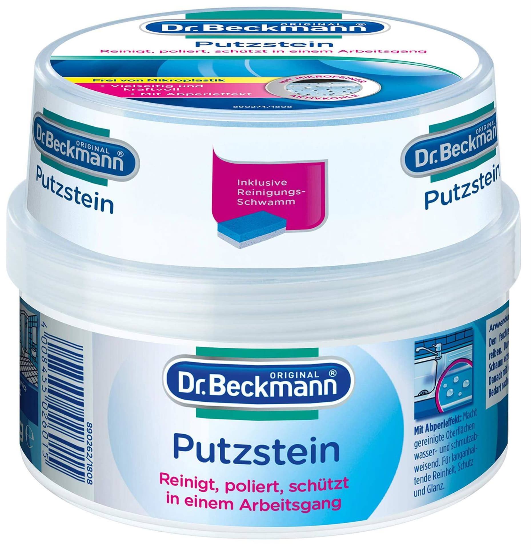 

Dr Beckmann Putzstein Pasta z Gąbką 400 g DE