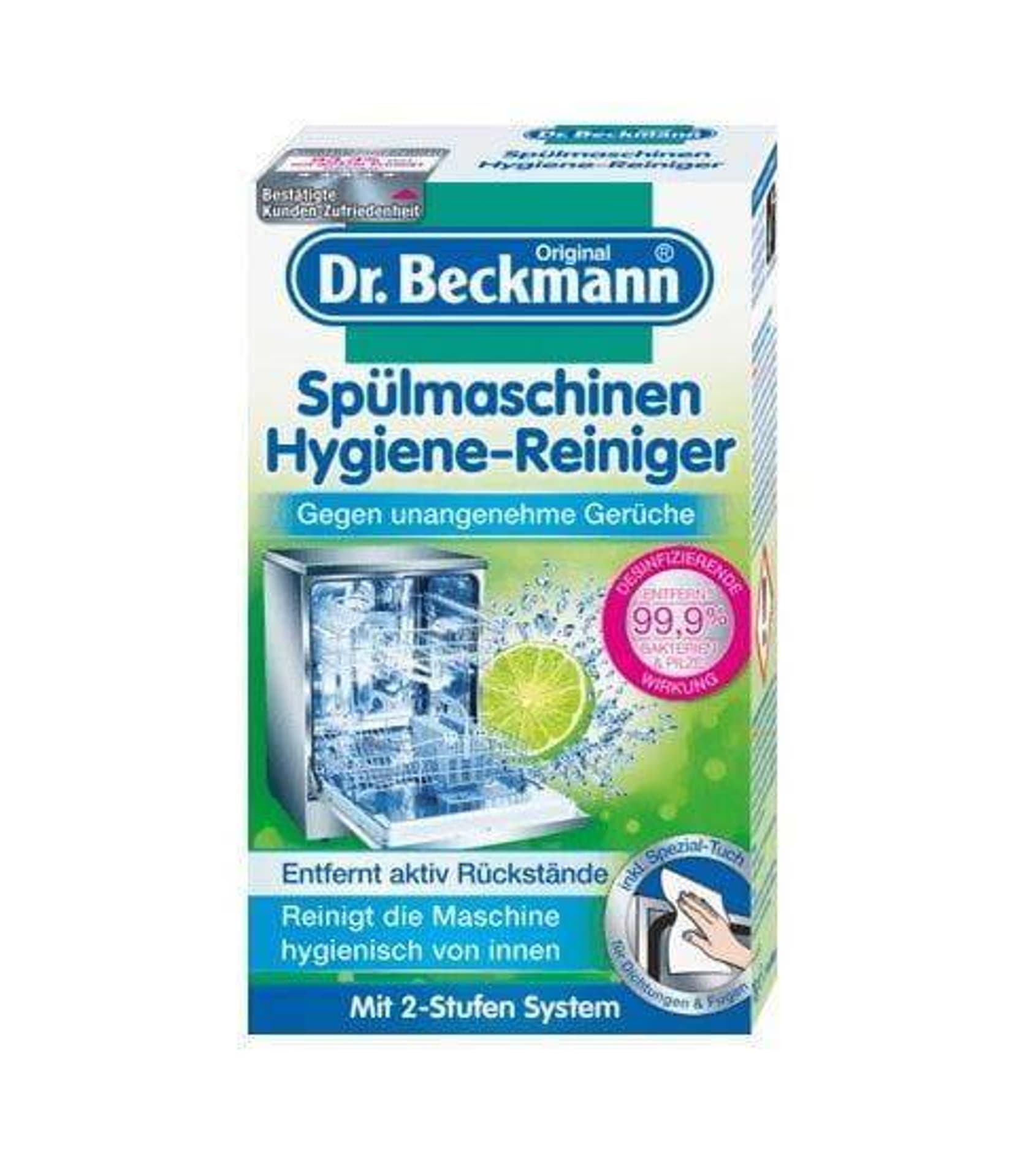 

Dr.Beckmann Środek do Higieny Zmywarki 75 g DE