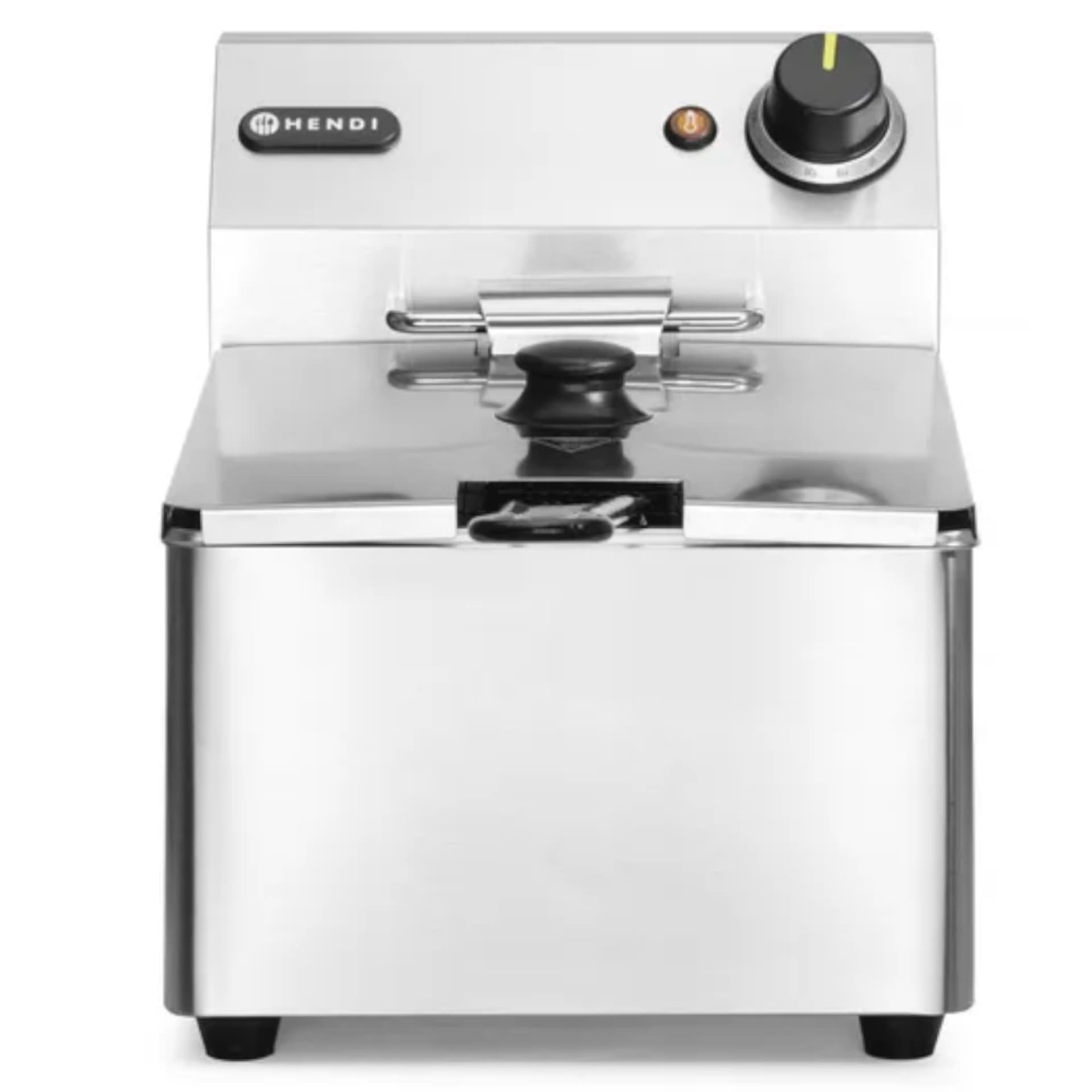 

Frytownica gastronomiczna Kitchen Line 3.3kW 230V 6L - Hendi 205815