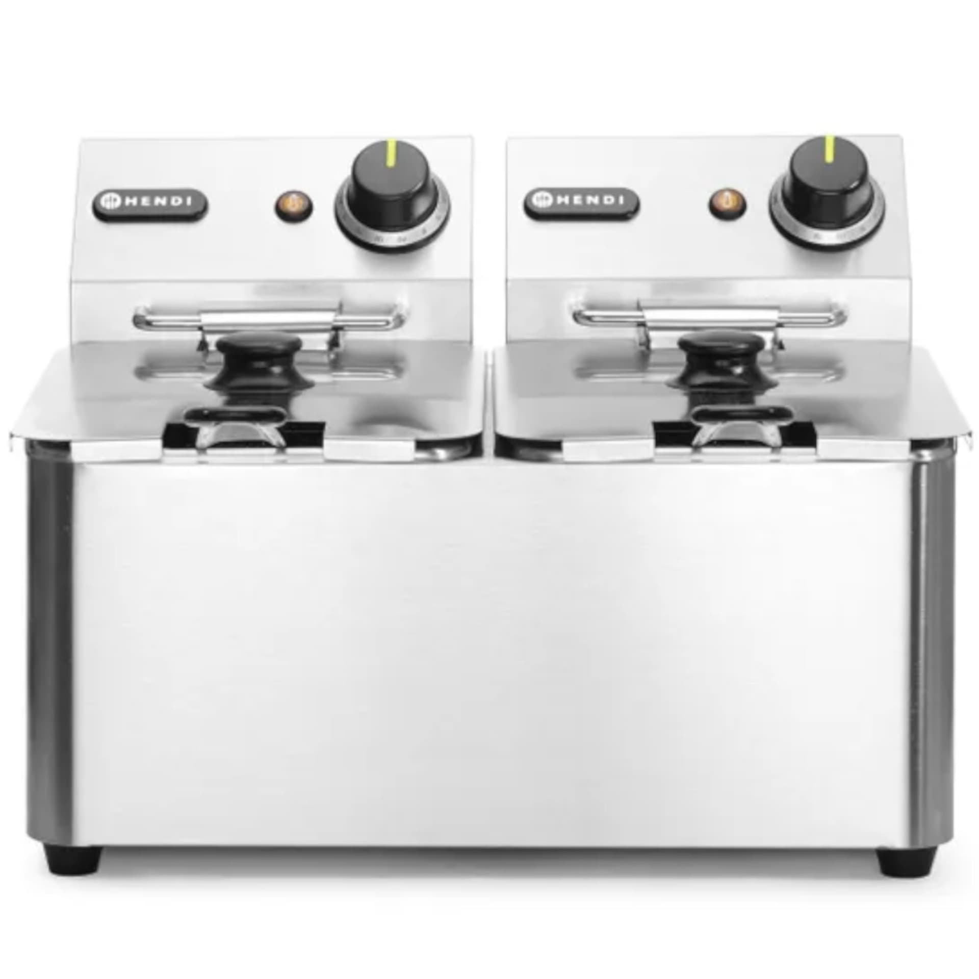 

Frytownica gastronomiczna Kitchen Line 6kW 230V 2 x 4L - Hendi 205846