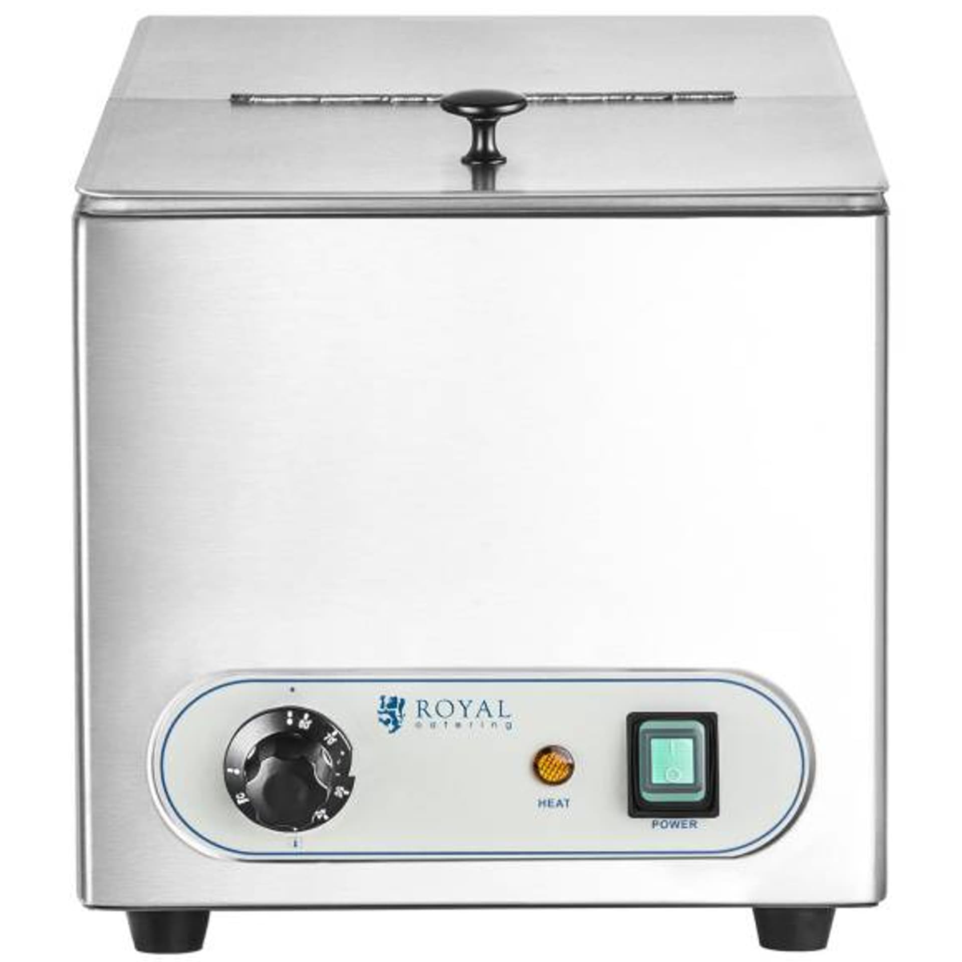 

Podgrzewacz wodny do parówek kiełbasek HotDog 10L 230V RCHW-1000 Royal Catering