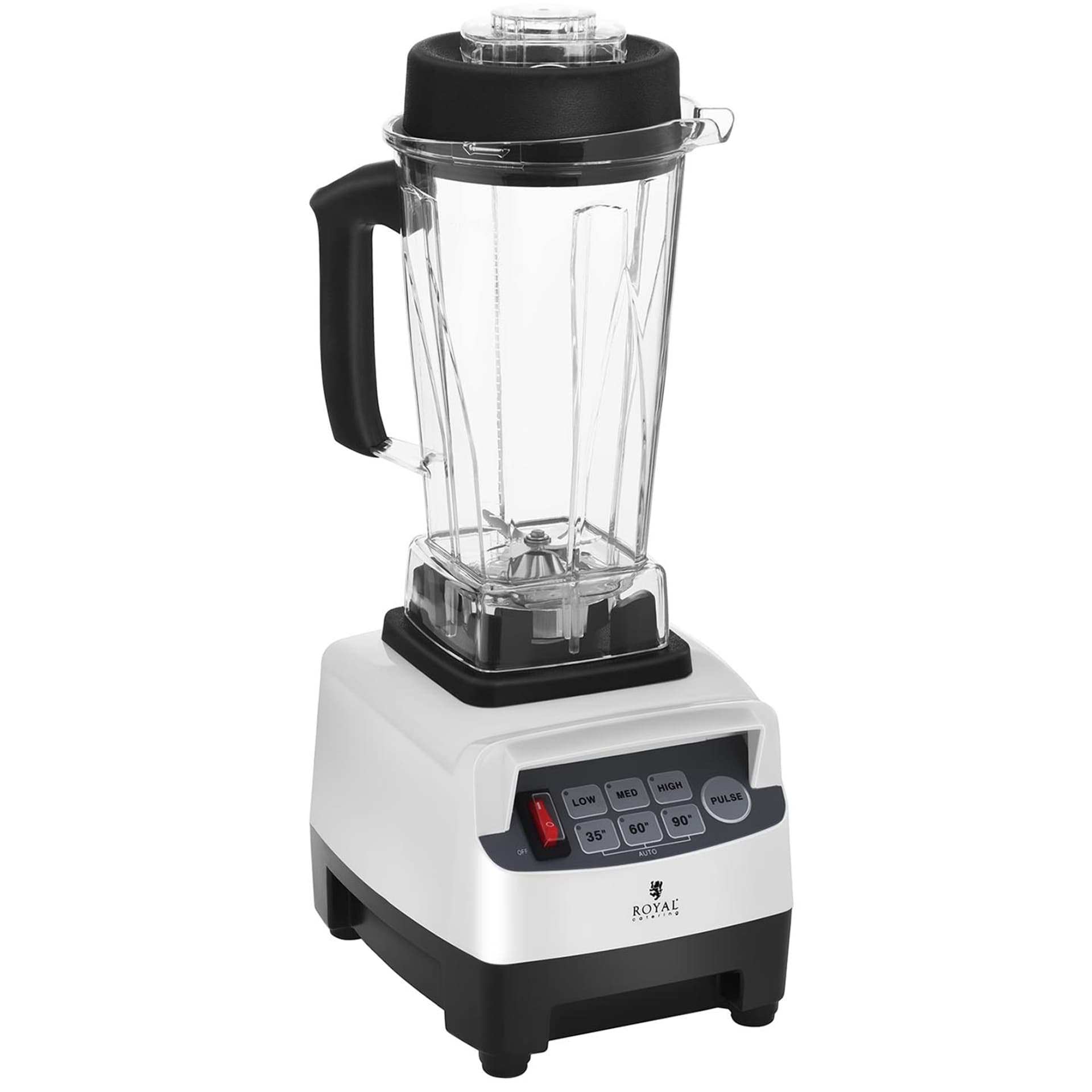 

Blender mikser kielichowy z pokrywą 38000 obr./min 1500W Royal Catering RCMB-2LA
