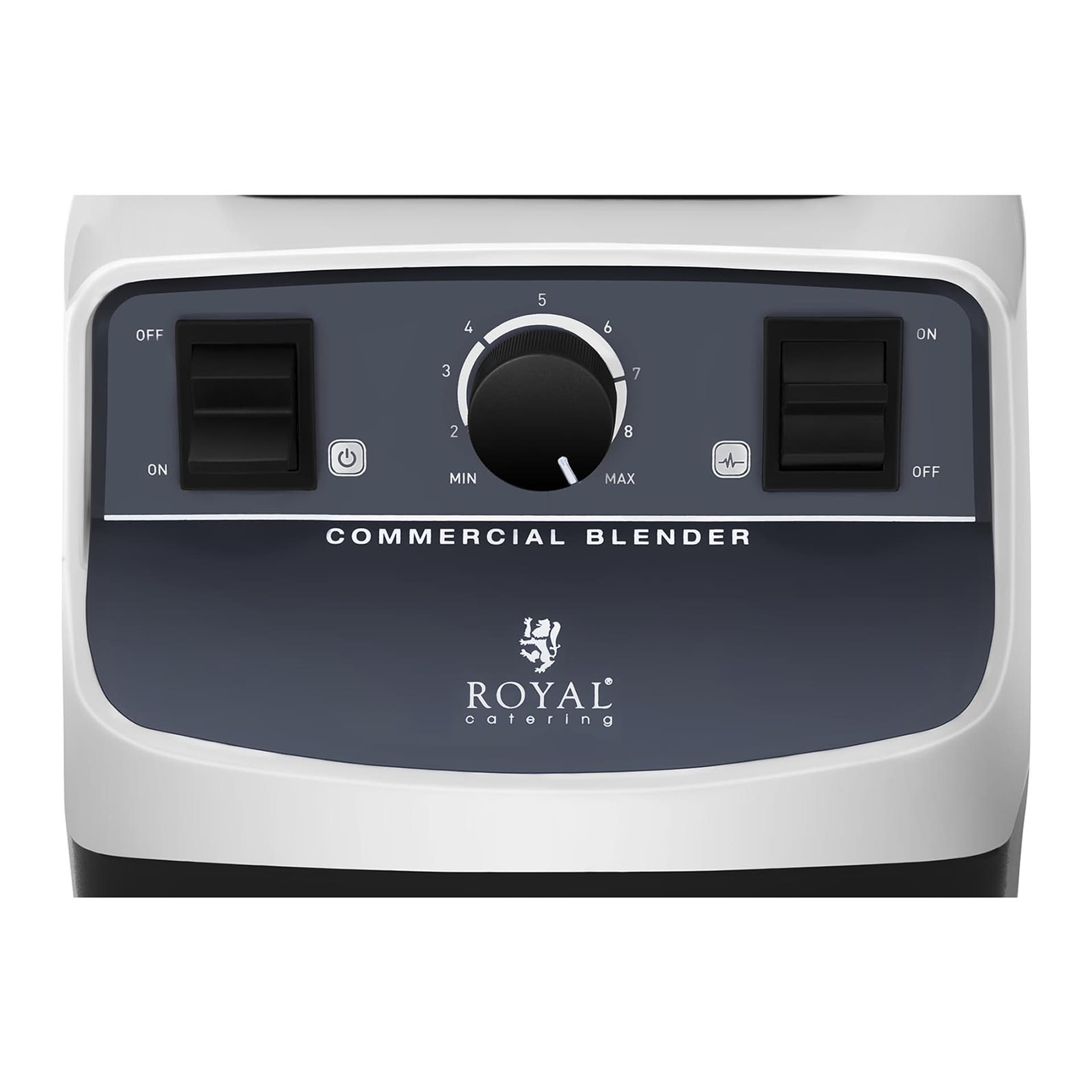 

Blender mikser kielichowy z pokrywą 32000 obr./min 1500W Royal Catering RCMB-2LB
