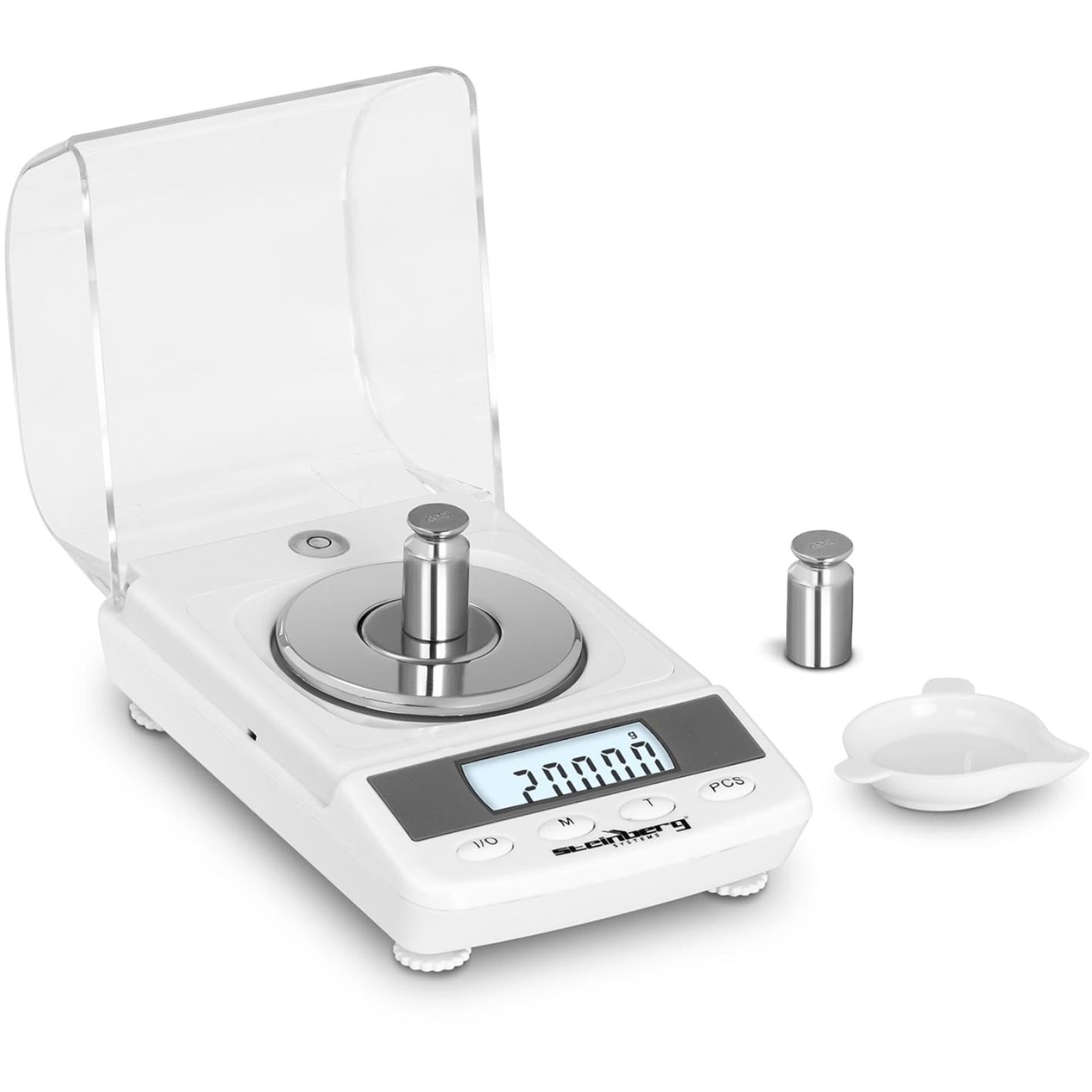 

Waga precyzyjna laboratoryjna dokładna zliczanie sztuk 50 g / 0.001 g