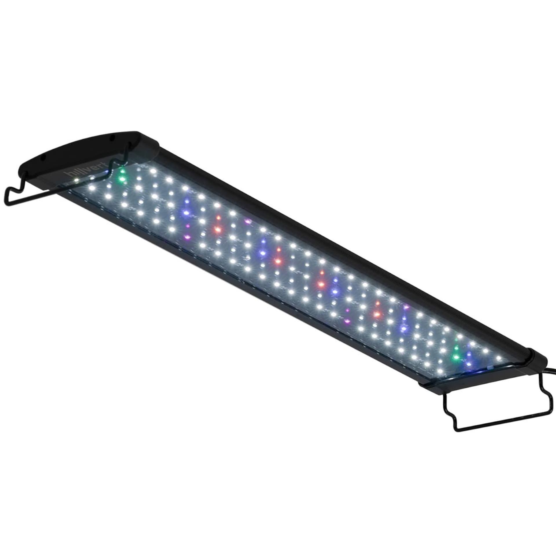 

Lampa oświetlenie LED do akwarium wzrostu roślin pełne spektrum 78 diod 56 cm 18 W